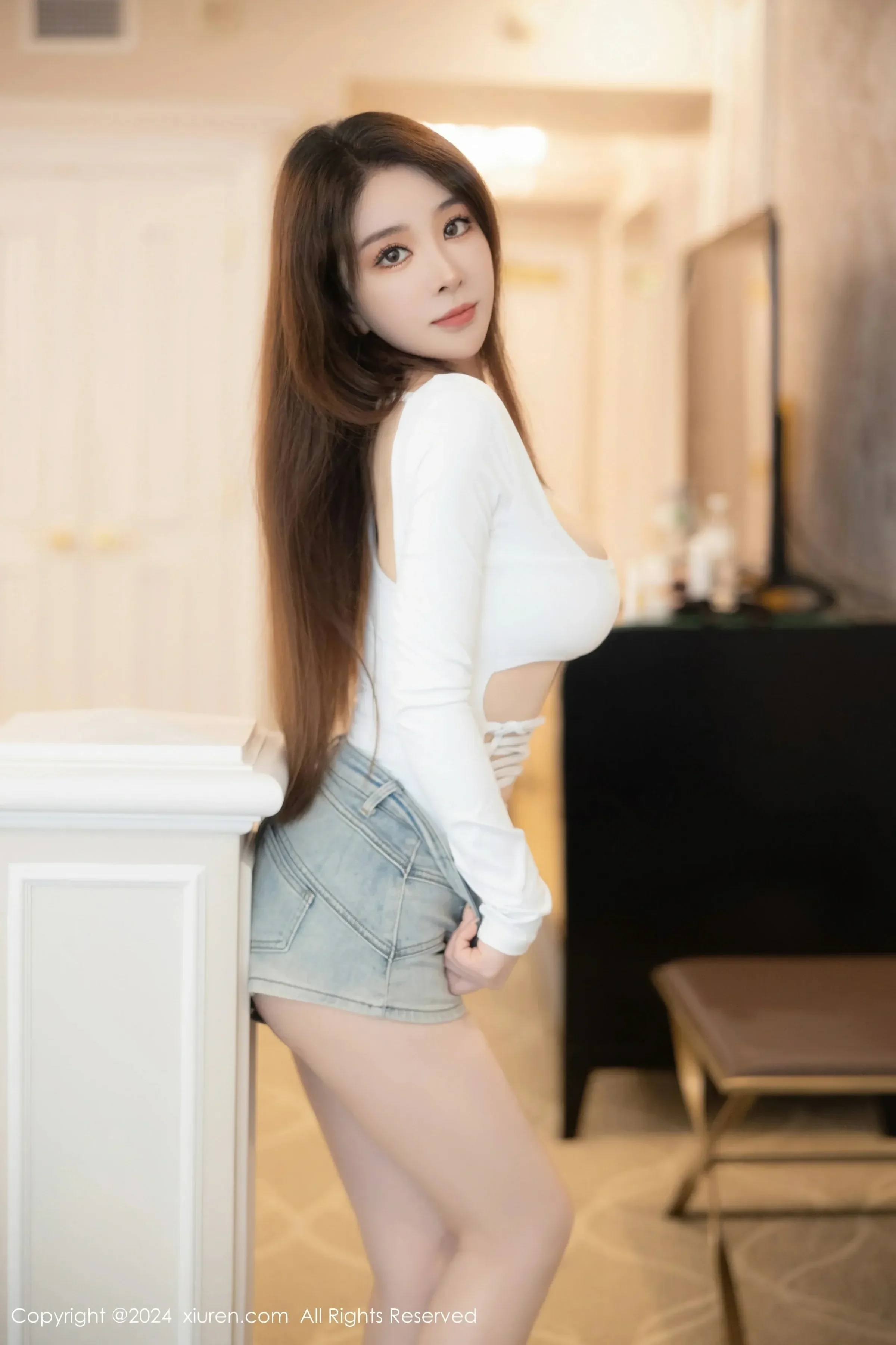  XiuRen 秀人 No.8366 雨儿酱eve [81P]第5张