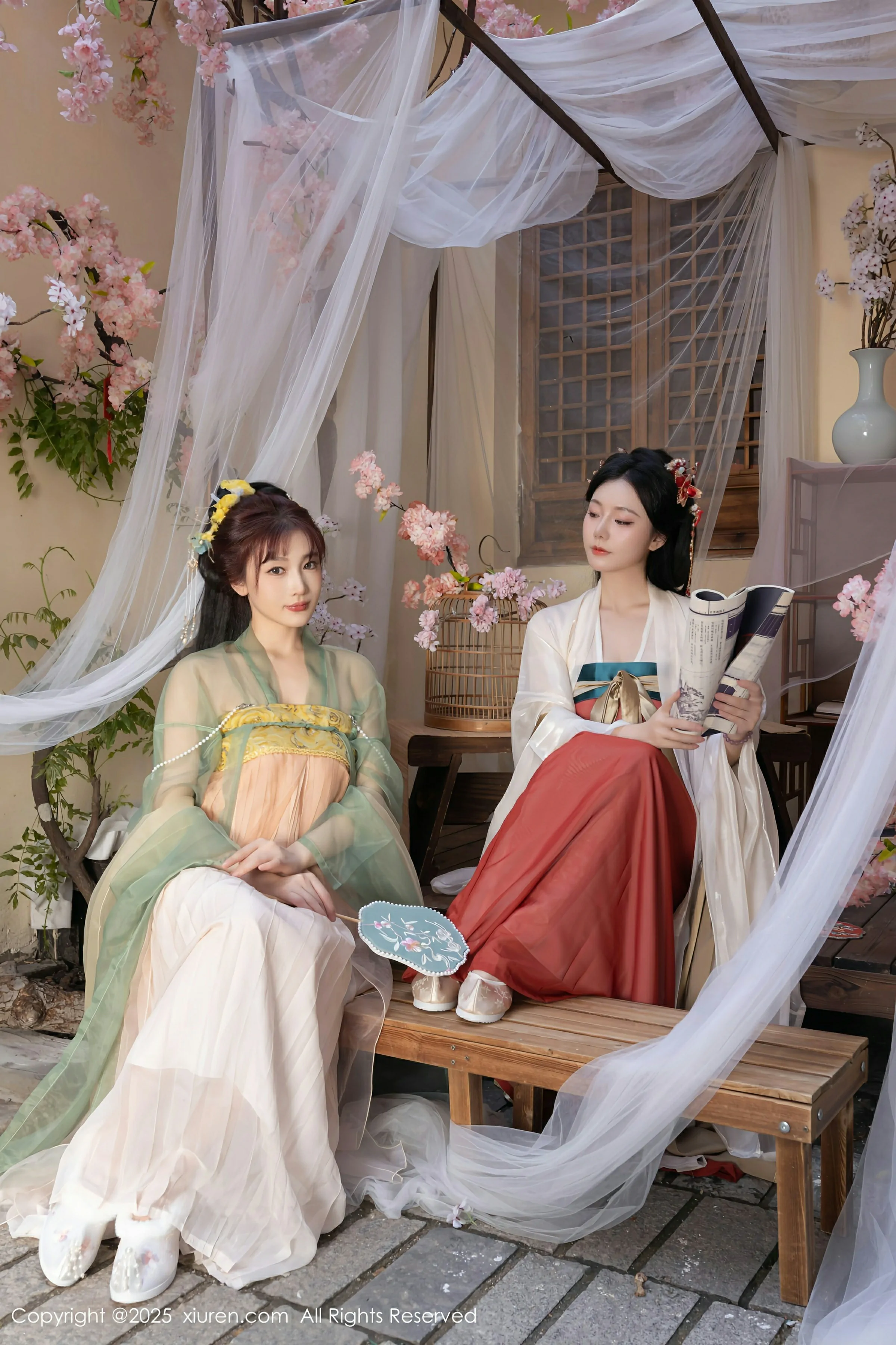  XiuRen 秀人 No.10223 陆萱萱&安然anran [80P]第7张