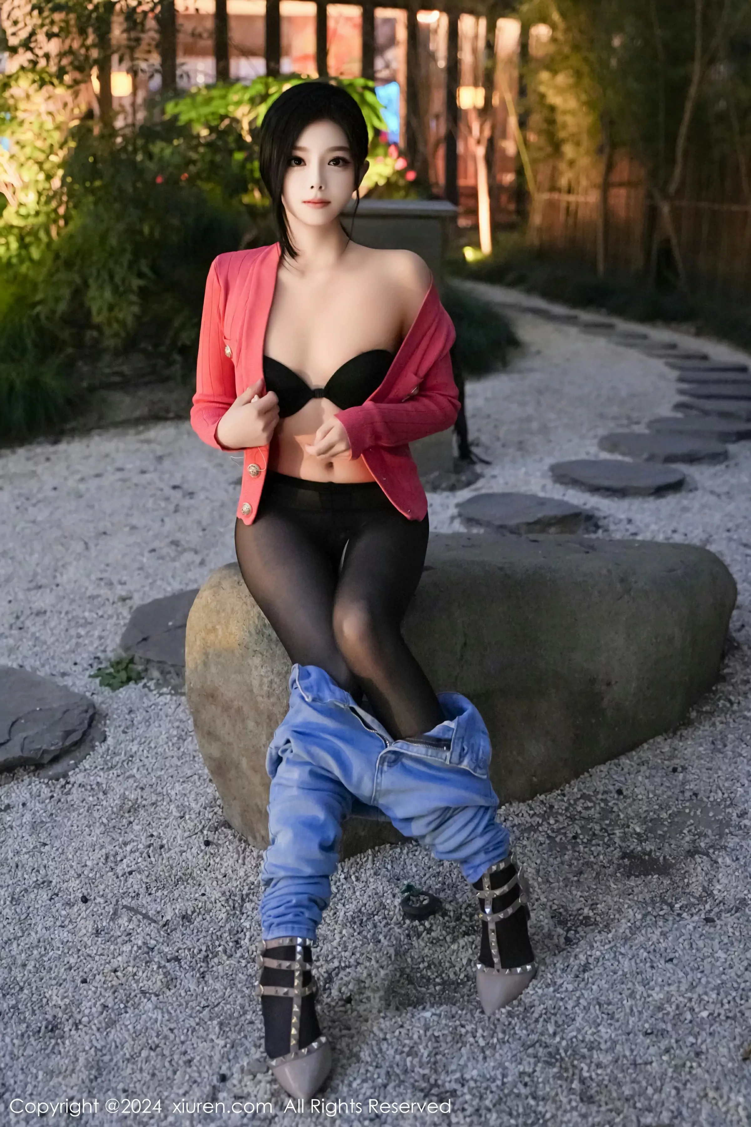  XiuRen 秀人 No.8091 龙雪儿 新人模特 [69P]第22张