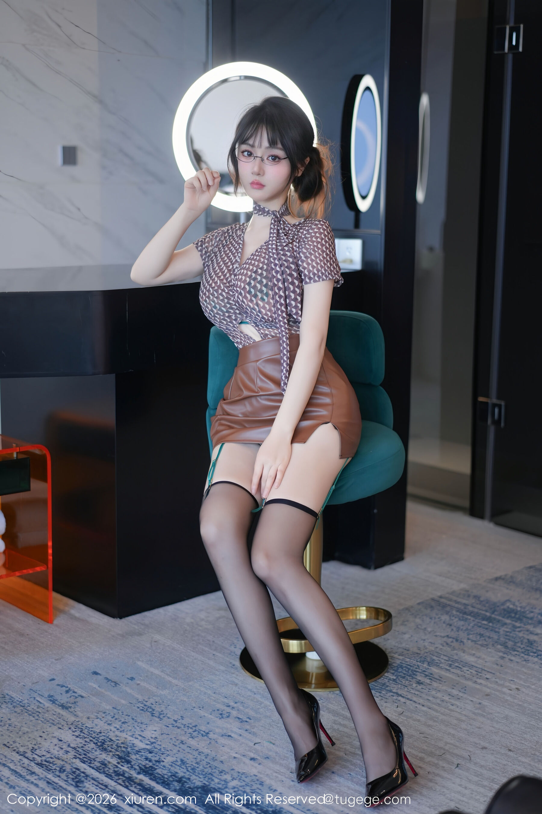  秀人网 沈南汐RuRu Vol.11268 [52P]第3张