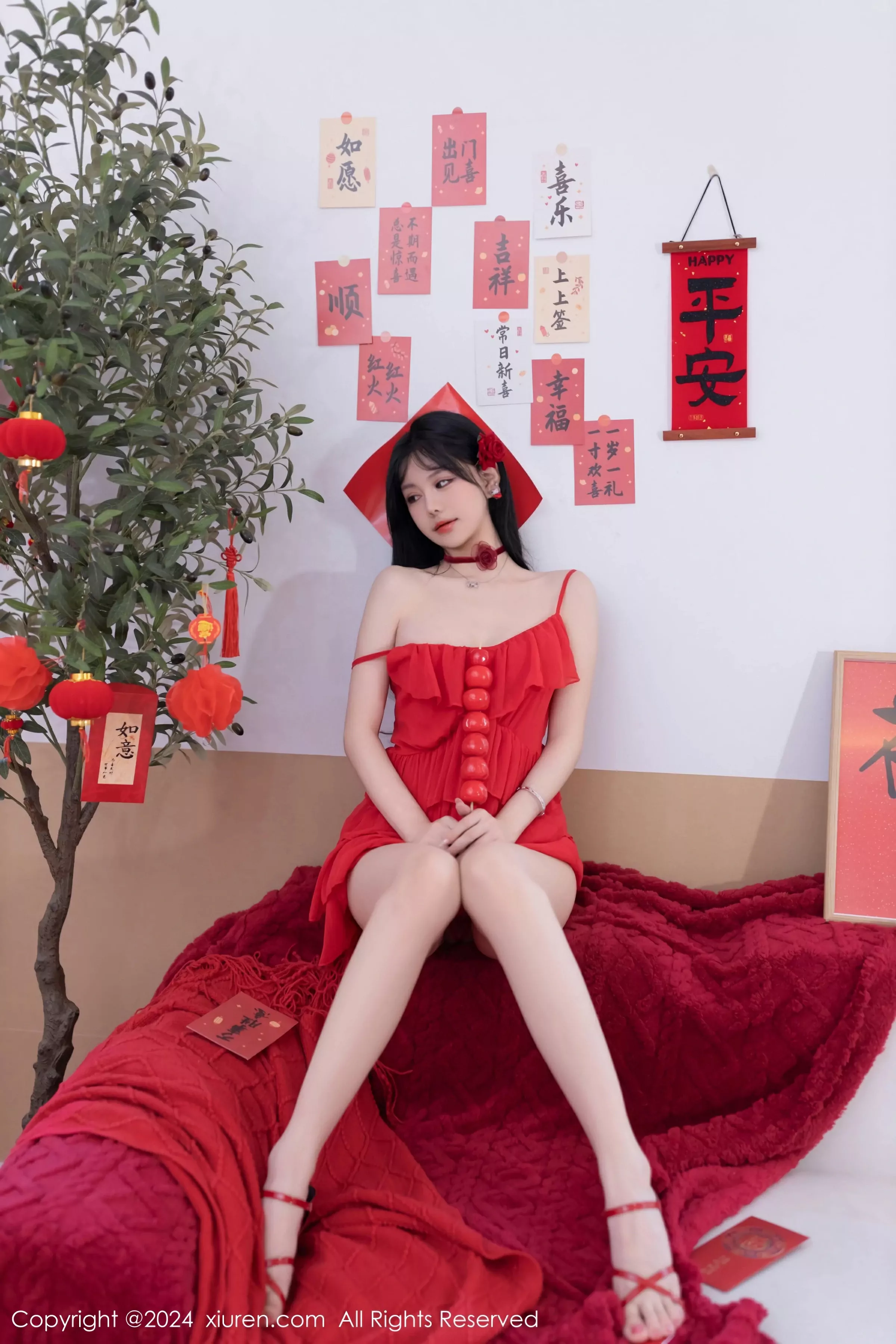  XiuRen 秀人 No.8098 幼幼 [82P]第6张