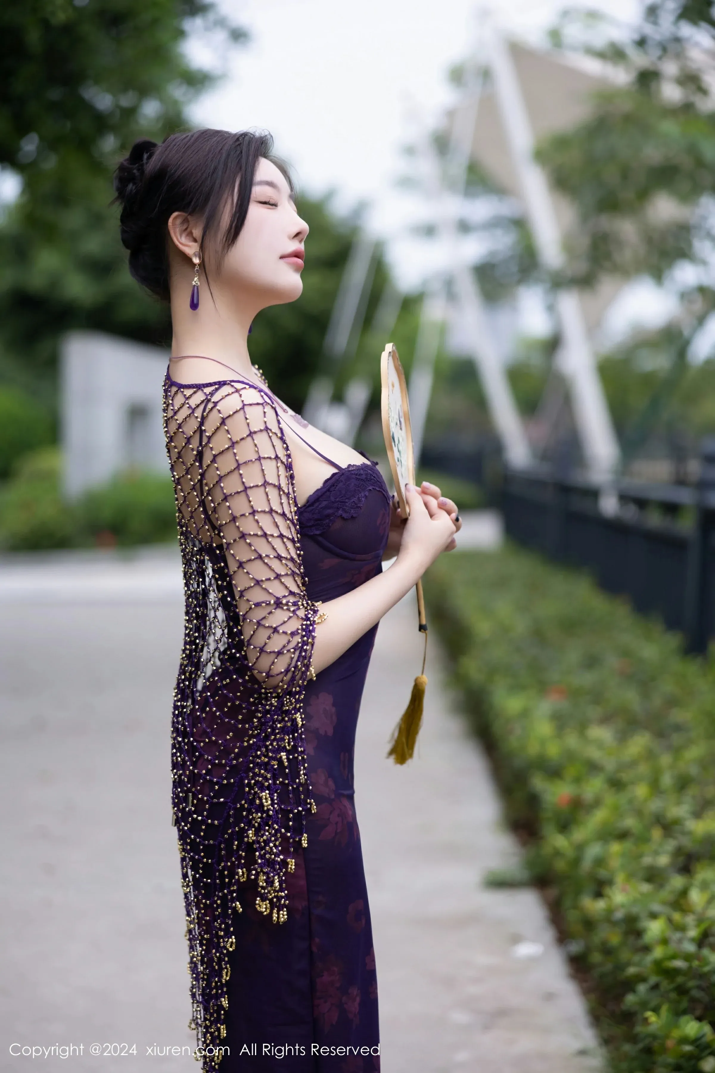  XiuRen 秀人 No.9092 杨晨晨Yome [80P]第1张