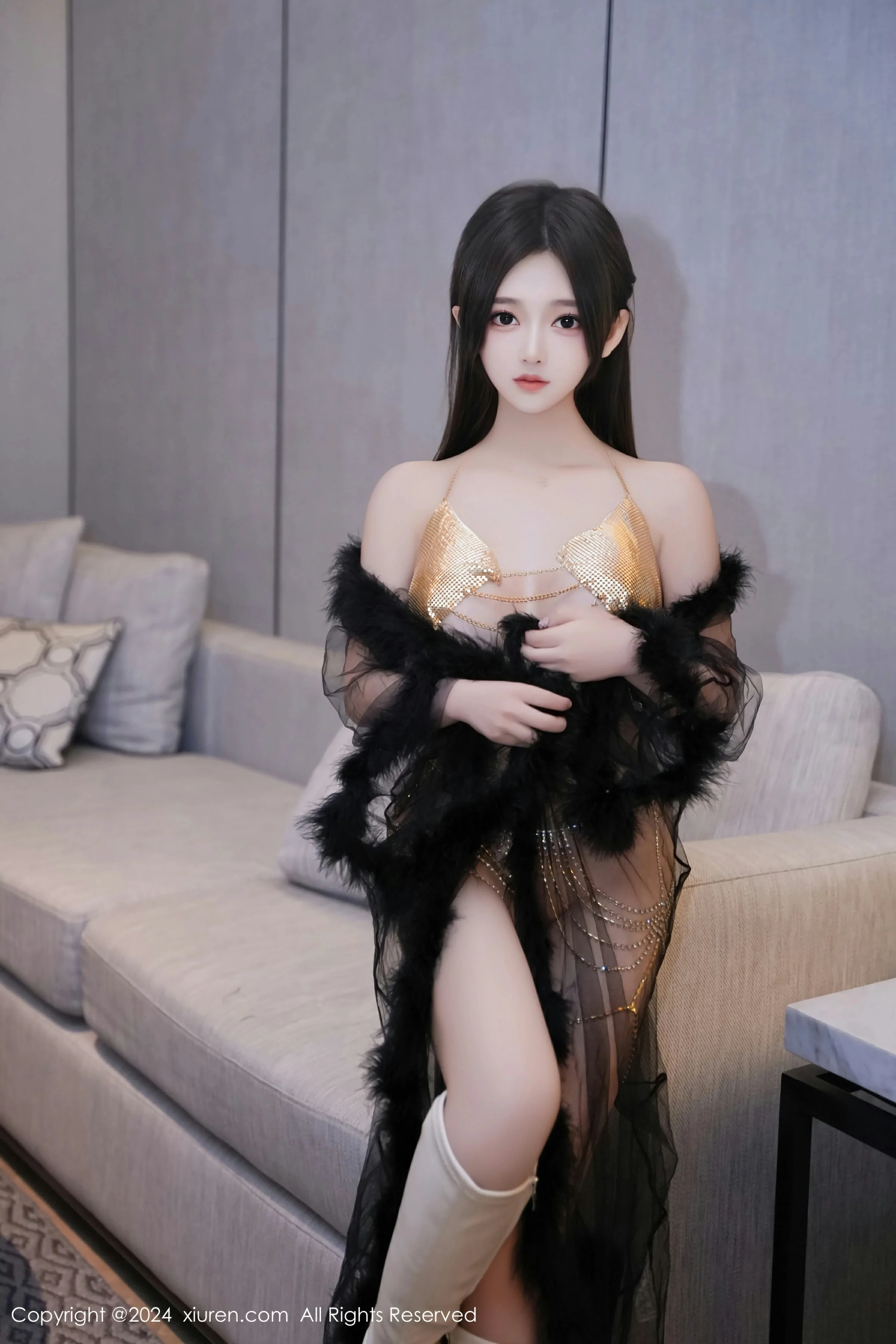  XiuRen 秀人 No.8686 奶茶味的包子 [80P]第6张