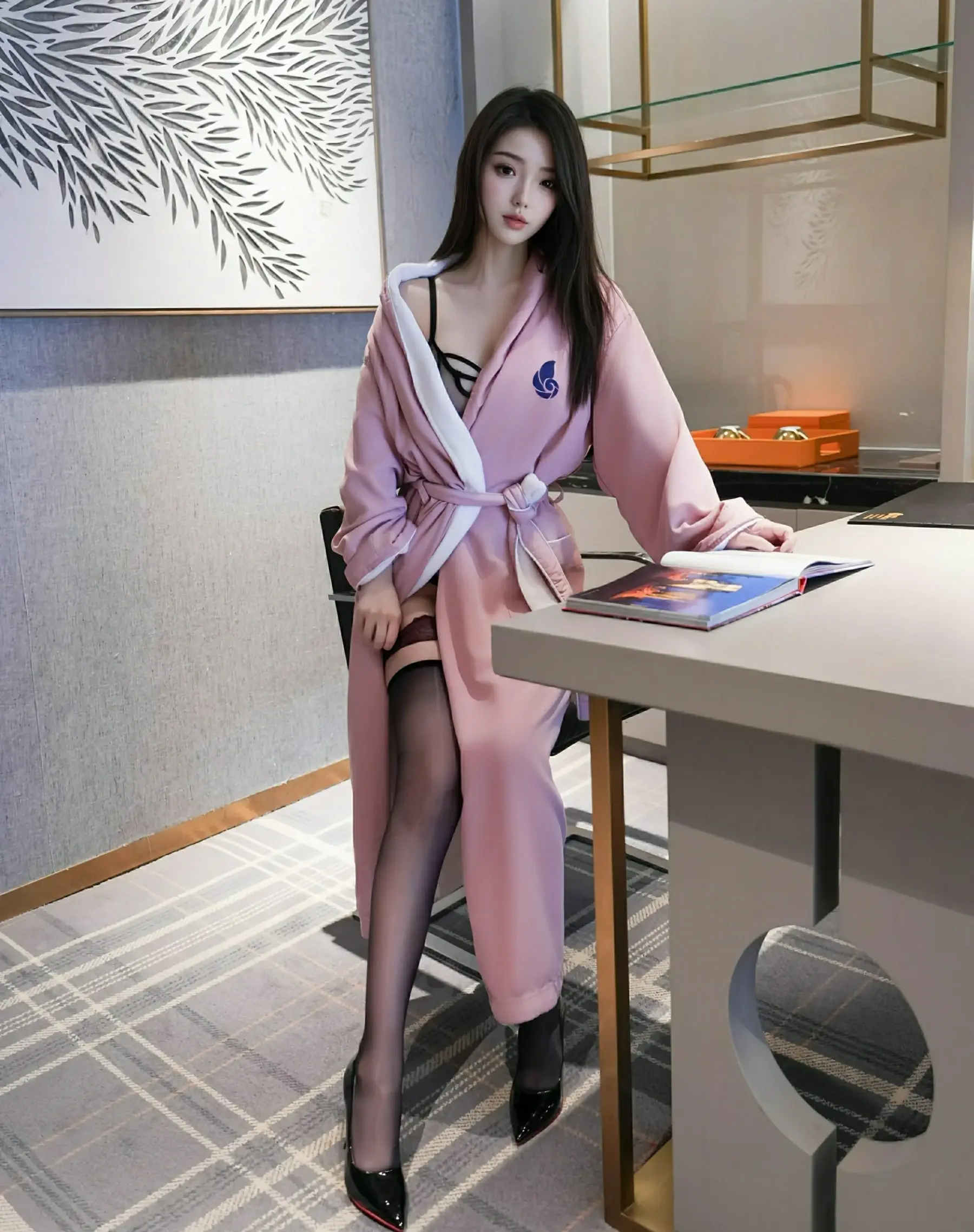  秀人网 No.10669 烧烧小桃 [99P]第7张