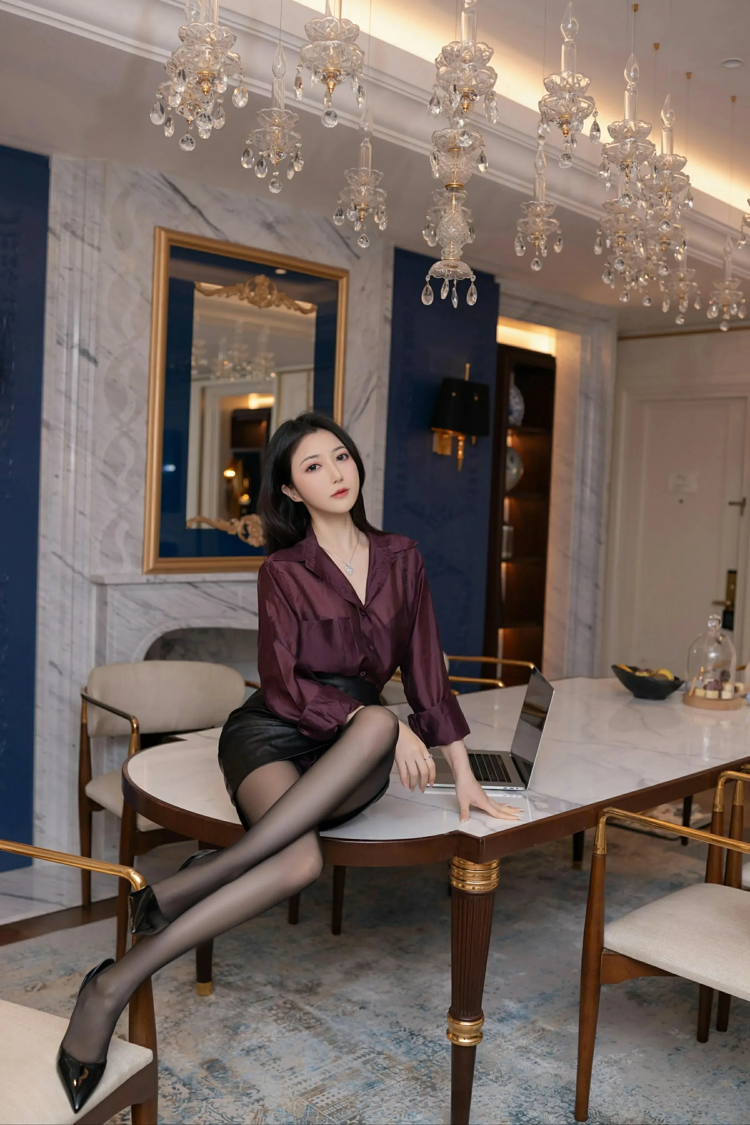  XiuRen 秀人 No.9744 鱼子酱Fish [81P]第3张