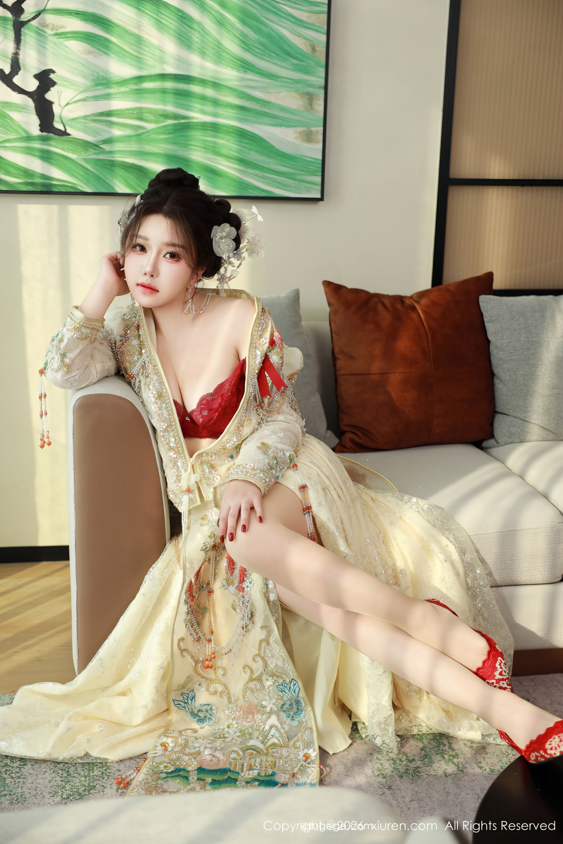  秀人网 小薯条nienie Vol.11220 [56P]第8张