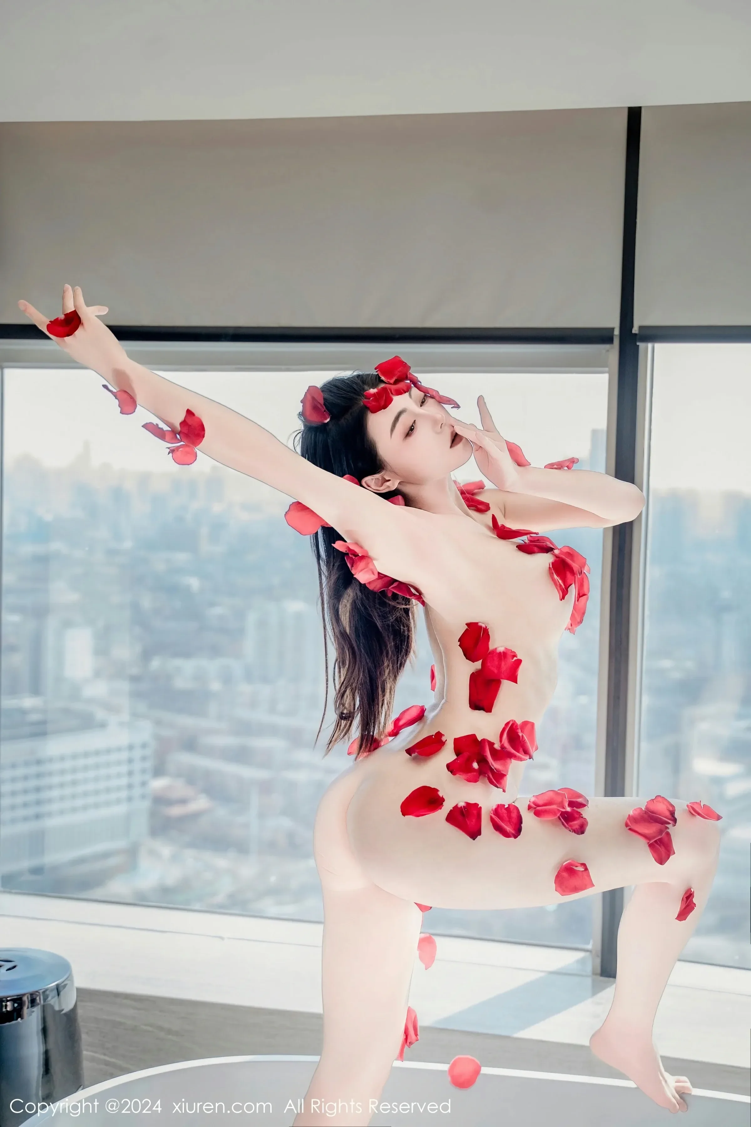  XiuRen 秀人 No.8175 瑜伽喵 新人首套 [63P]第12张