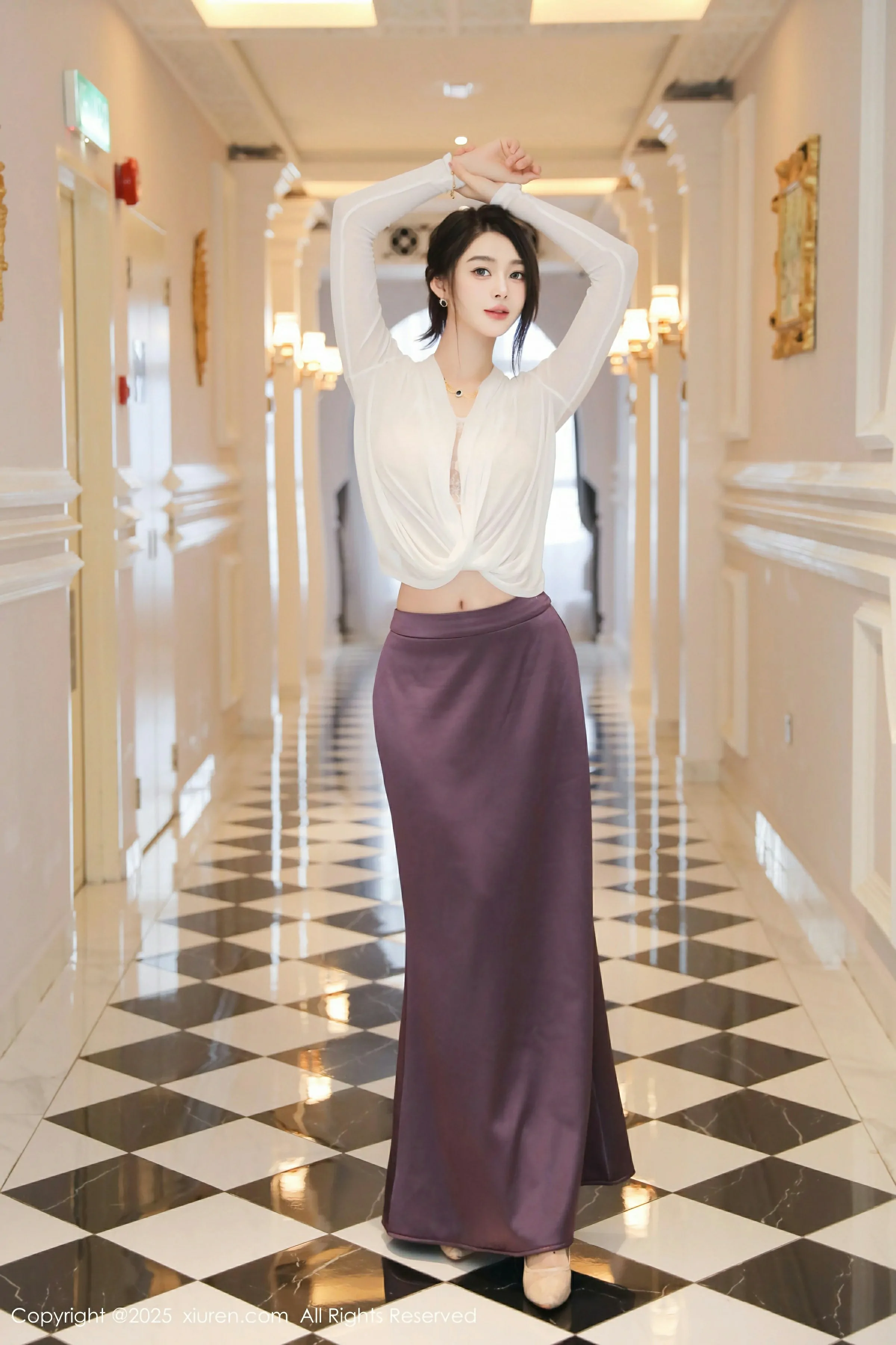  XiuRen 秀人 No.10201 Candy糖糖 [75P]第2张