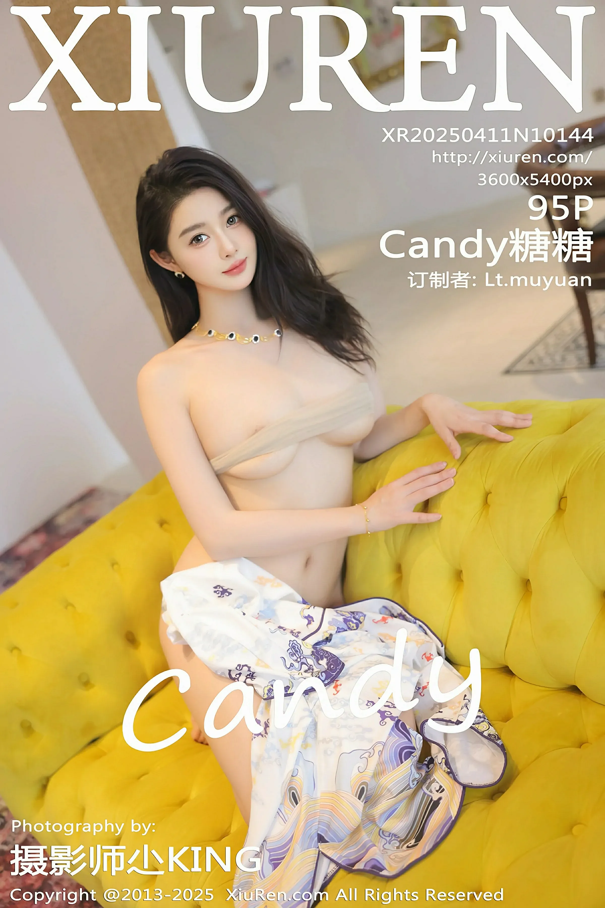  XiuRen 秀人 No.10144 Candy糖糖 [95P]第1张