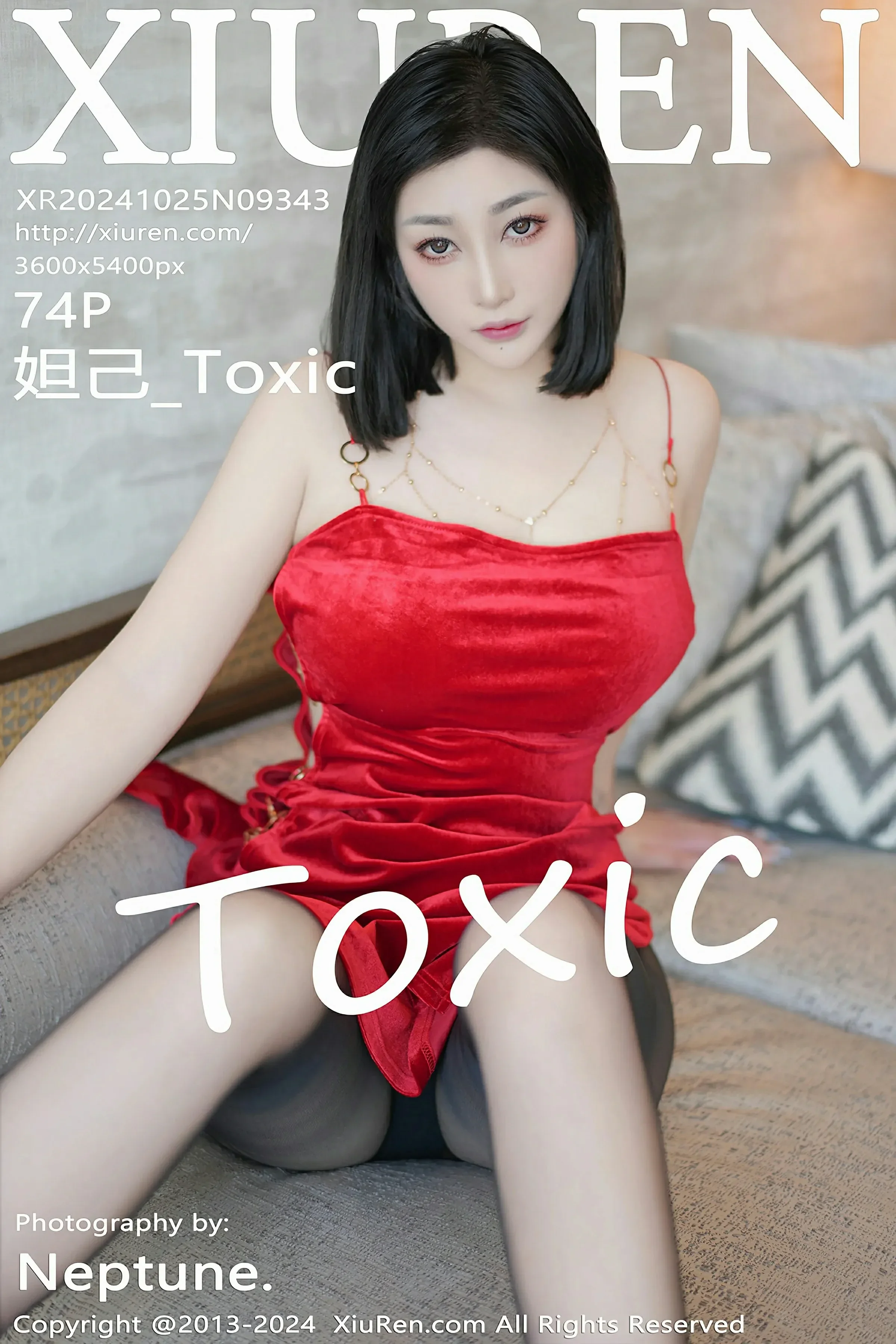  XiuRen 秀人 No.9343 妲己_Toxic [74P]第1张