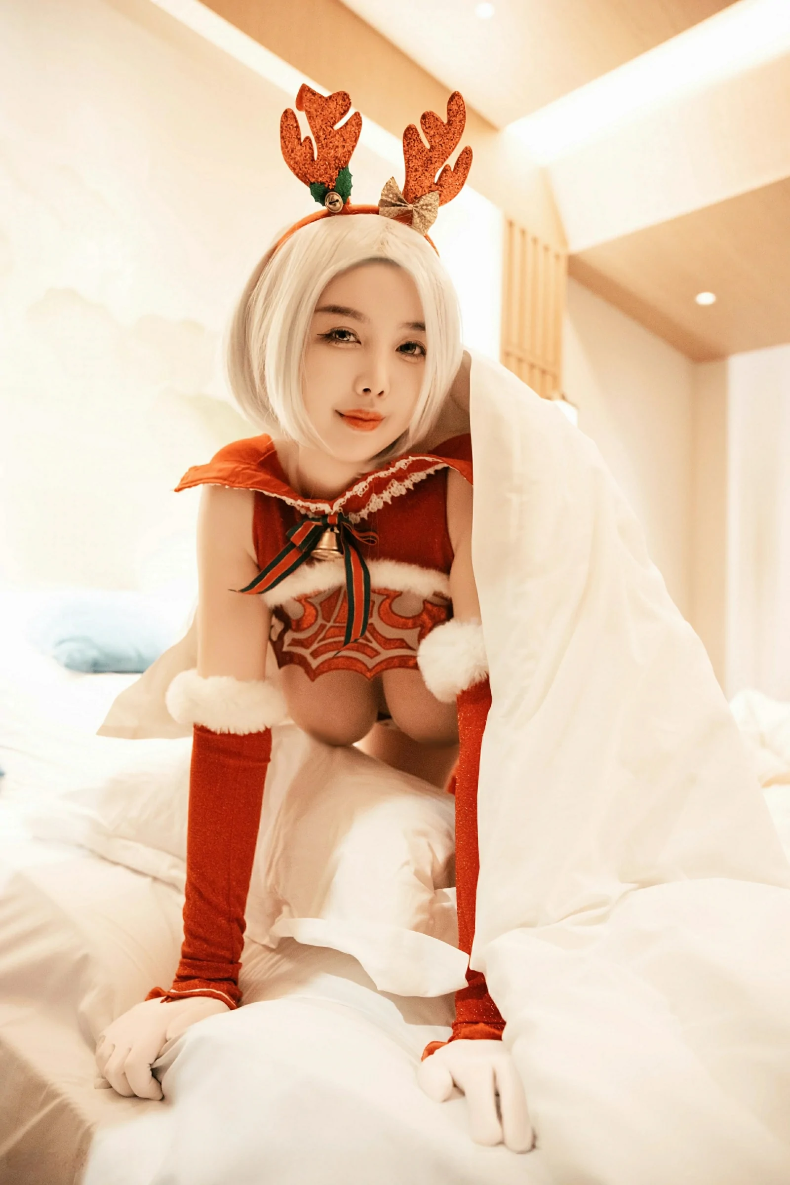  XiuRen 秀人 No.9660 樱桃小犊子 [55P]第16张