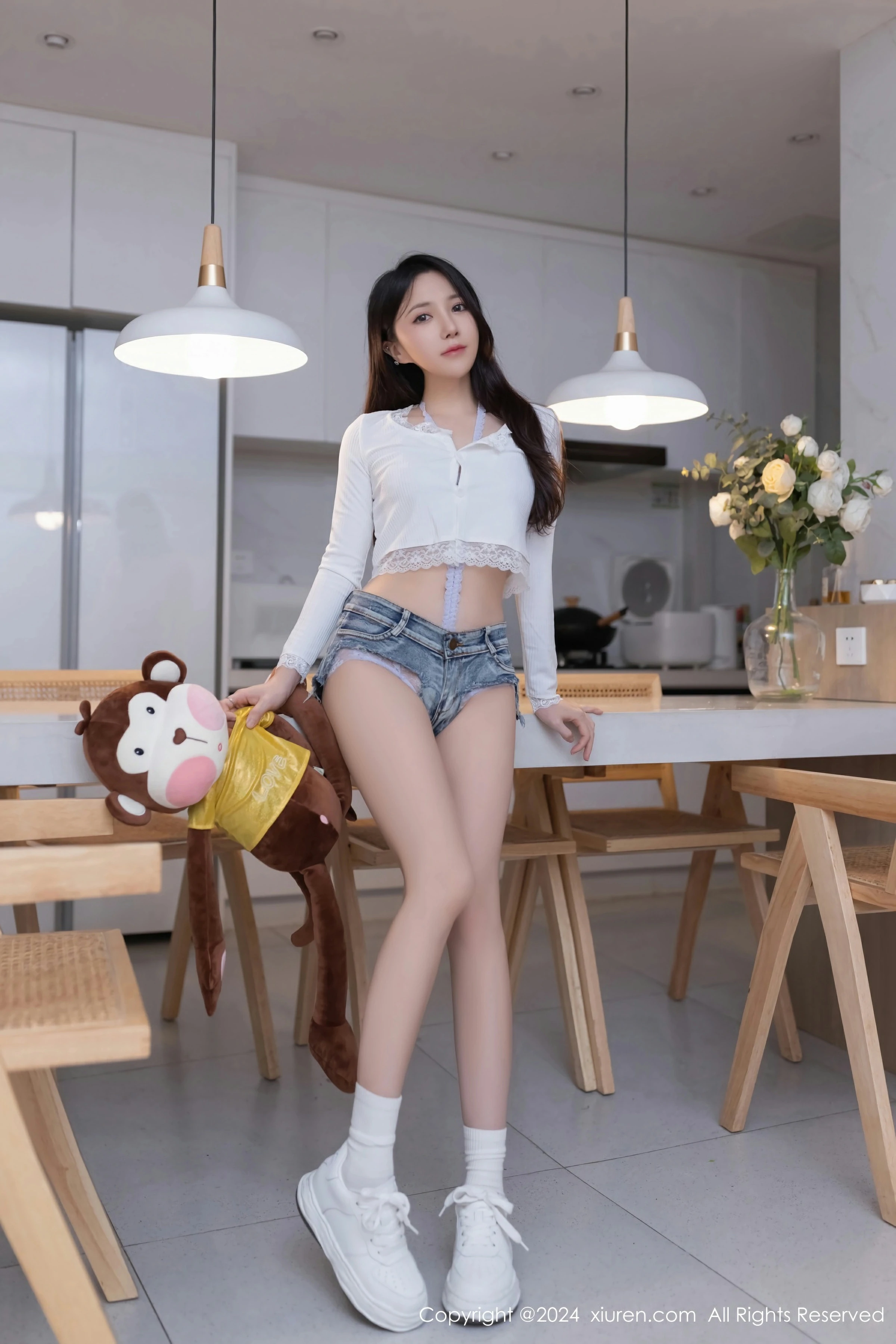  XiuRen 秀人 No.8639 鱼子酱Fish [80P]第3张