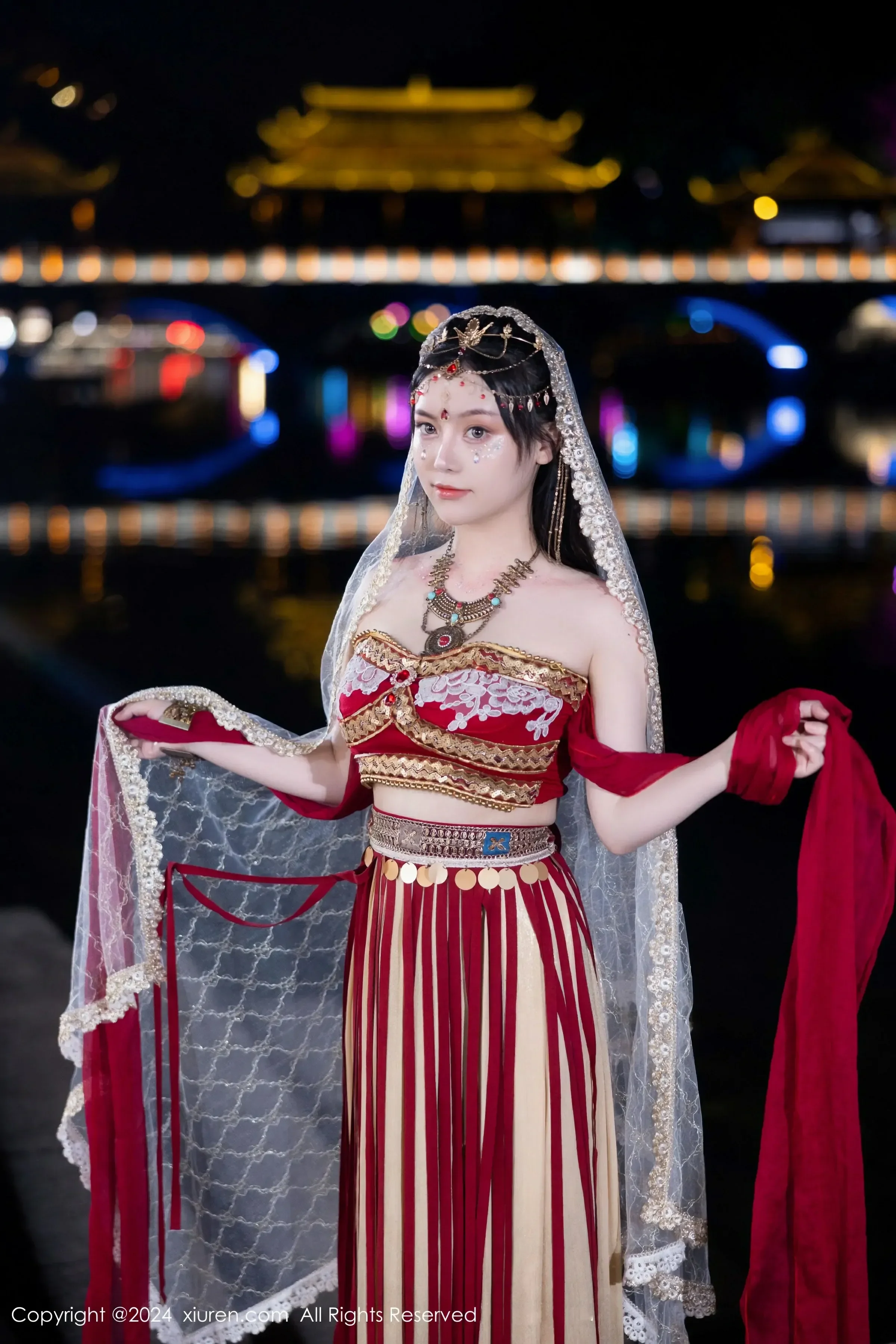  XiuRen 秀人 No.8349 豆瓣酱 [82P]第1张