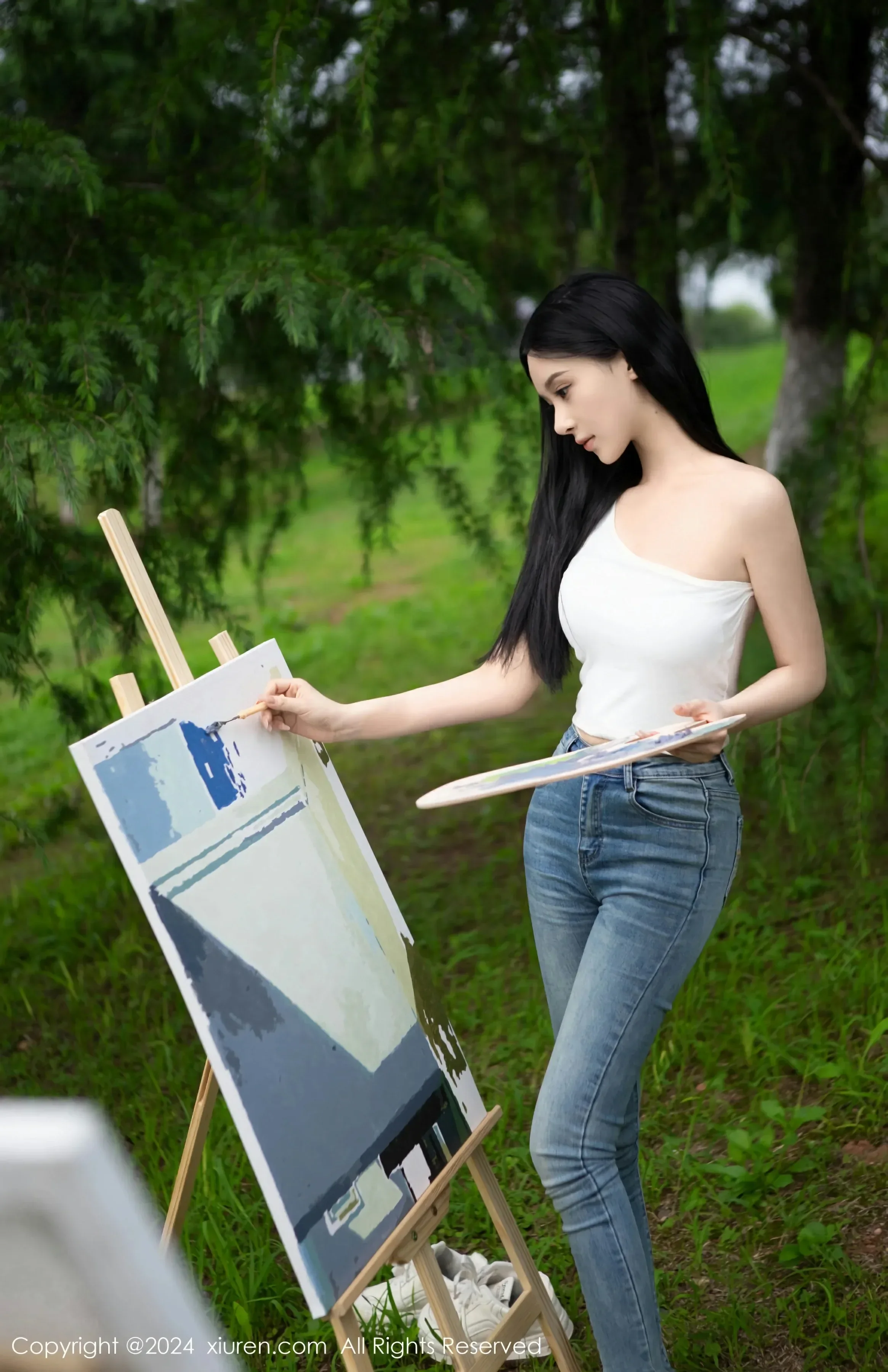  XiuRen 秀人 No.8638 豆瓣酱 模特合集 [73P]第2张