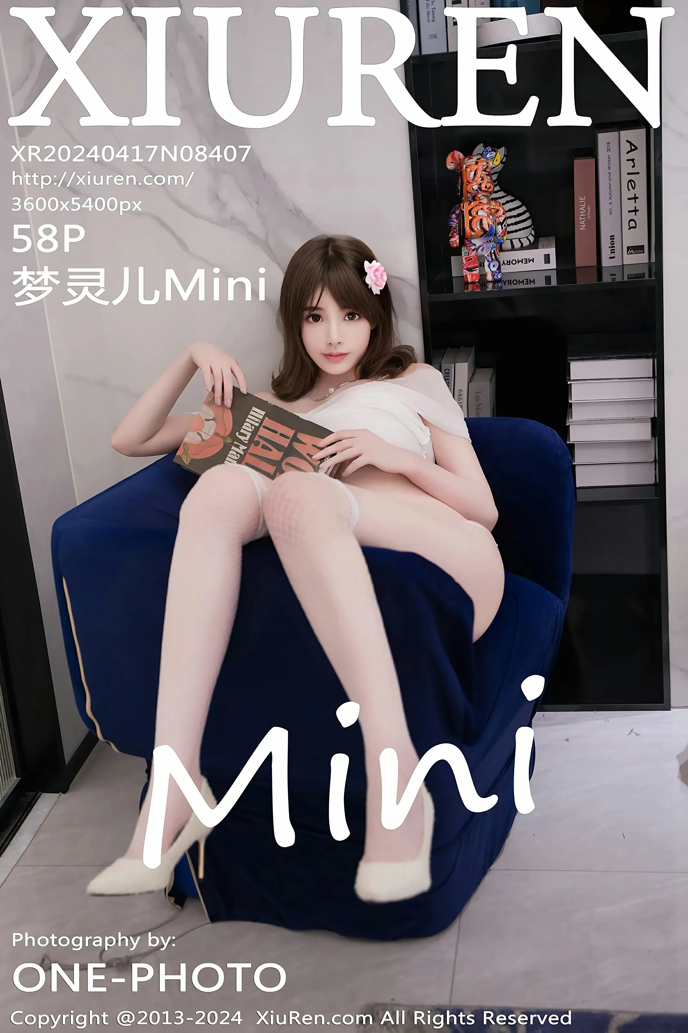  XiuRen 秀人 No.8407 梦灵儿Mini [58P]第1张