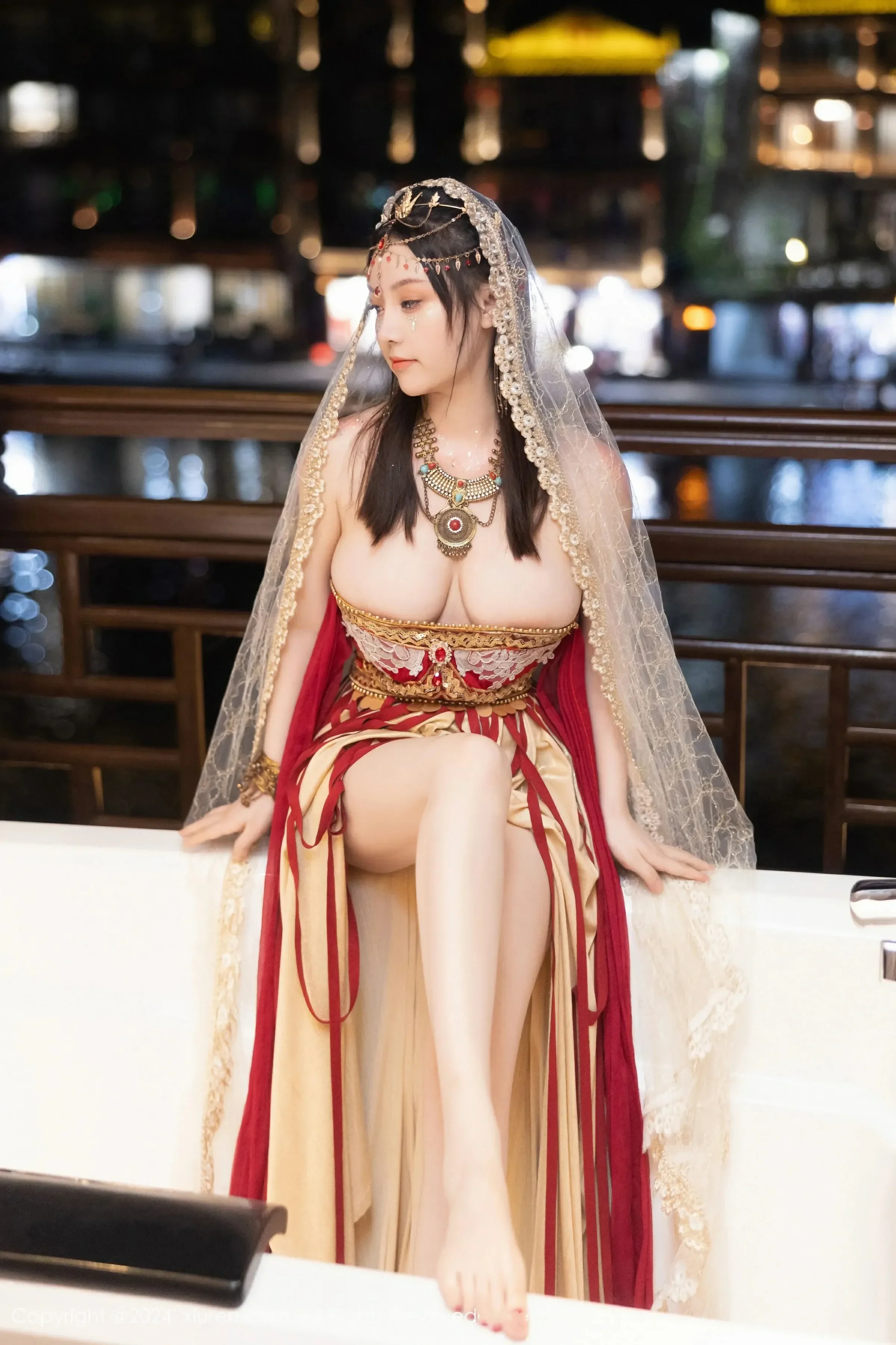  XiuRen 秀人 No.8349 豆瓣酱 [82P]第13张