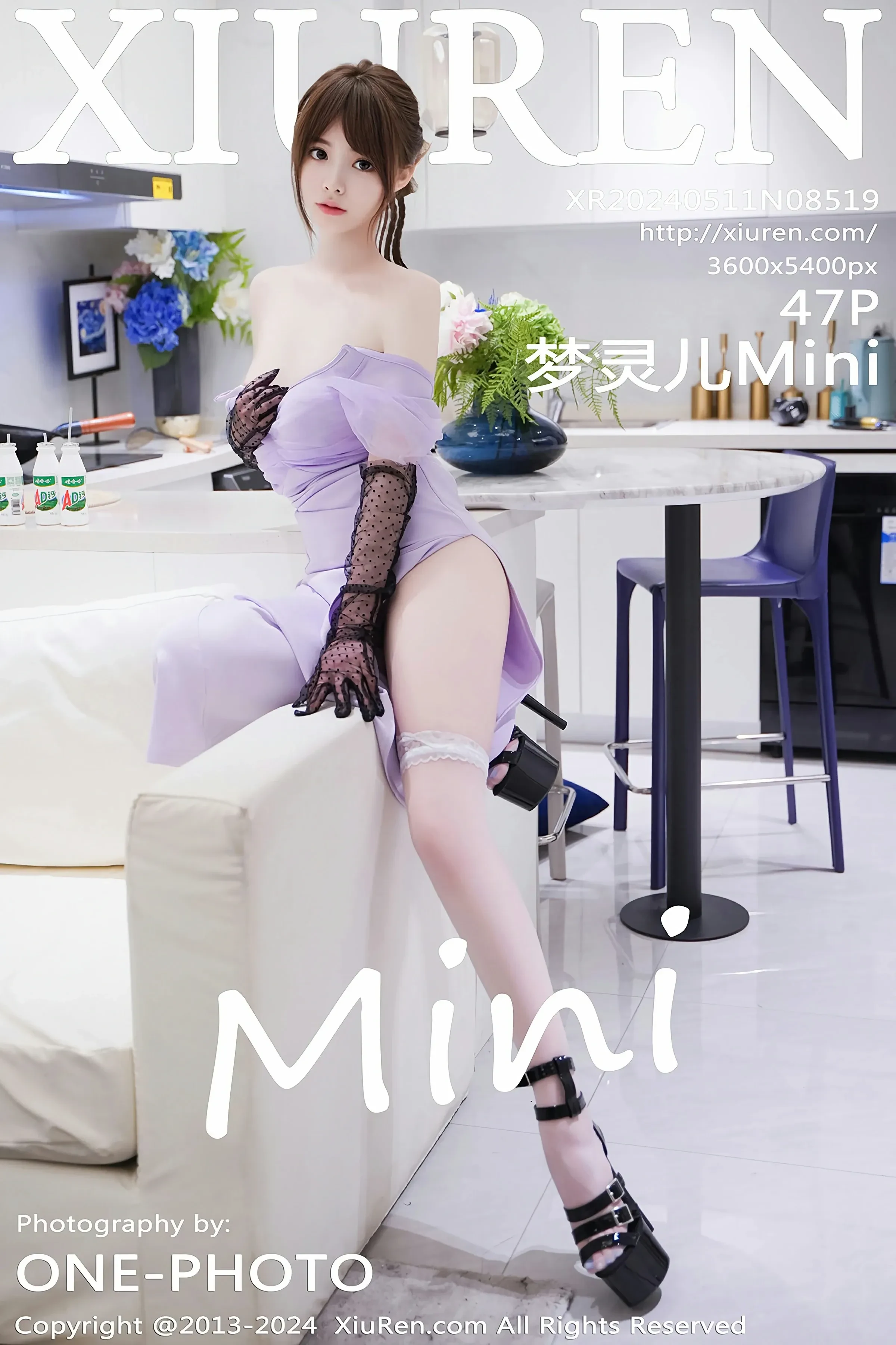  XiuRen 秀人 No.8519 梦灵儿Mini [47P]第1张