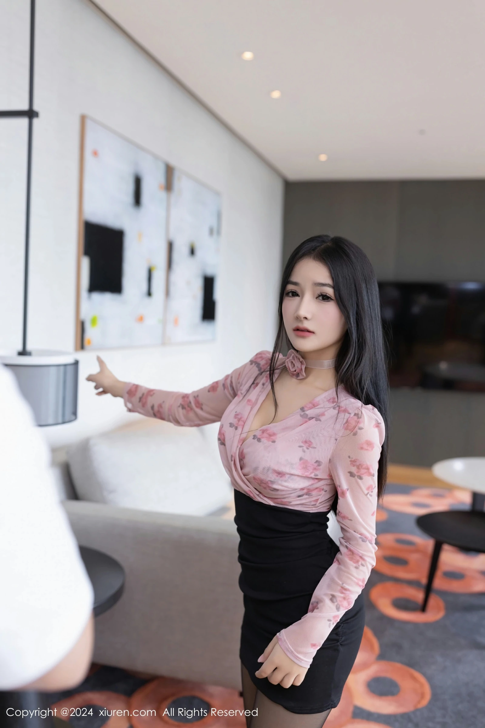  XiuRen 秀人 No.8187 小茶茶tea [80P]第6张