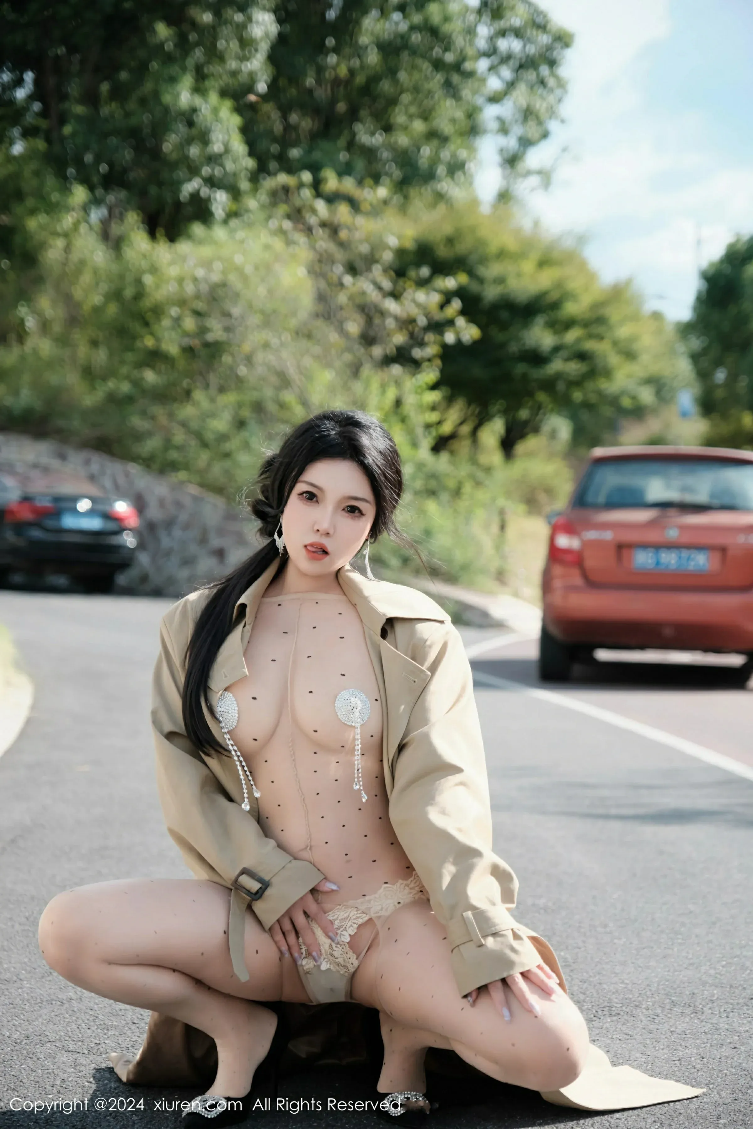  XiuRen 秀人 No.9261 麦田 [50P]第2张