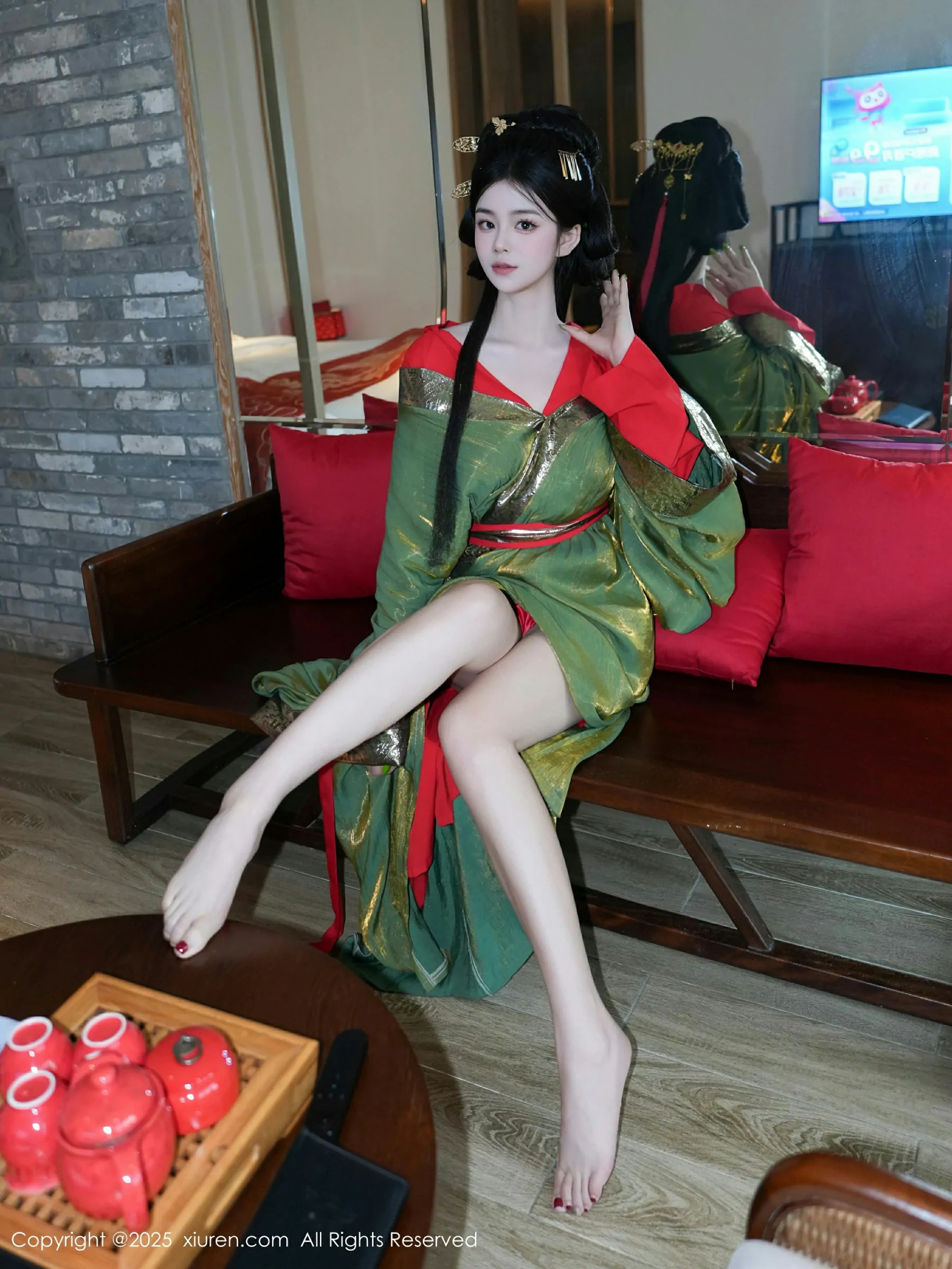  XiuRen 秀人 No.10126 雪糕CiCi [68P]第7张