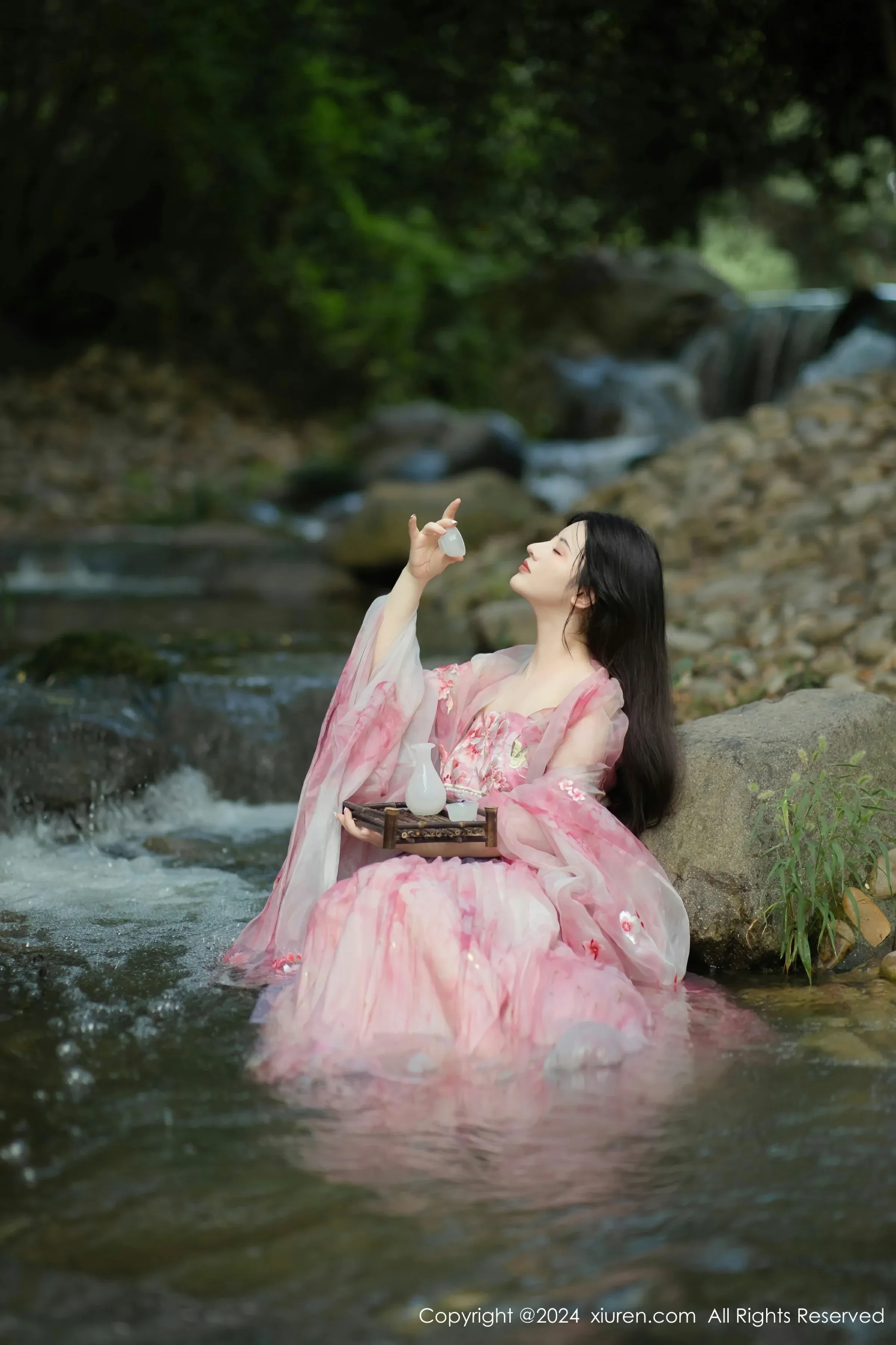  XiuRen 秀人 No.9100 诗诗kiki [70P]第7张