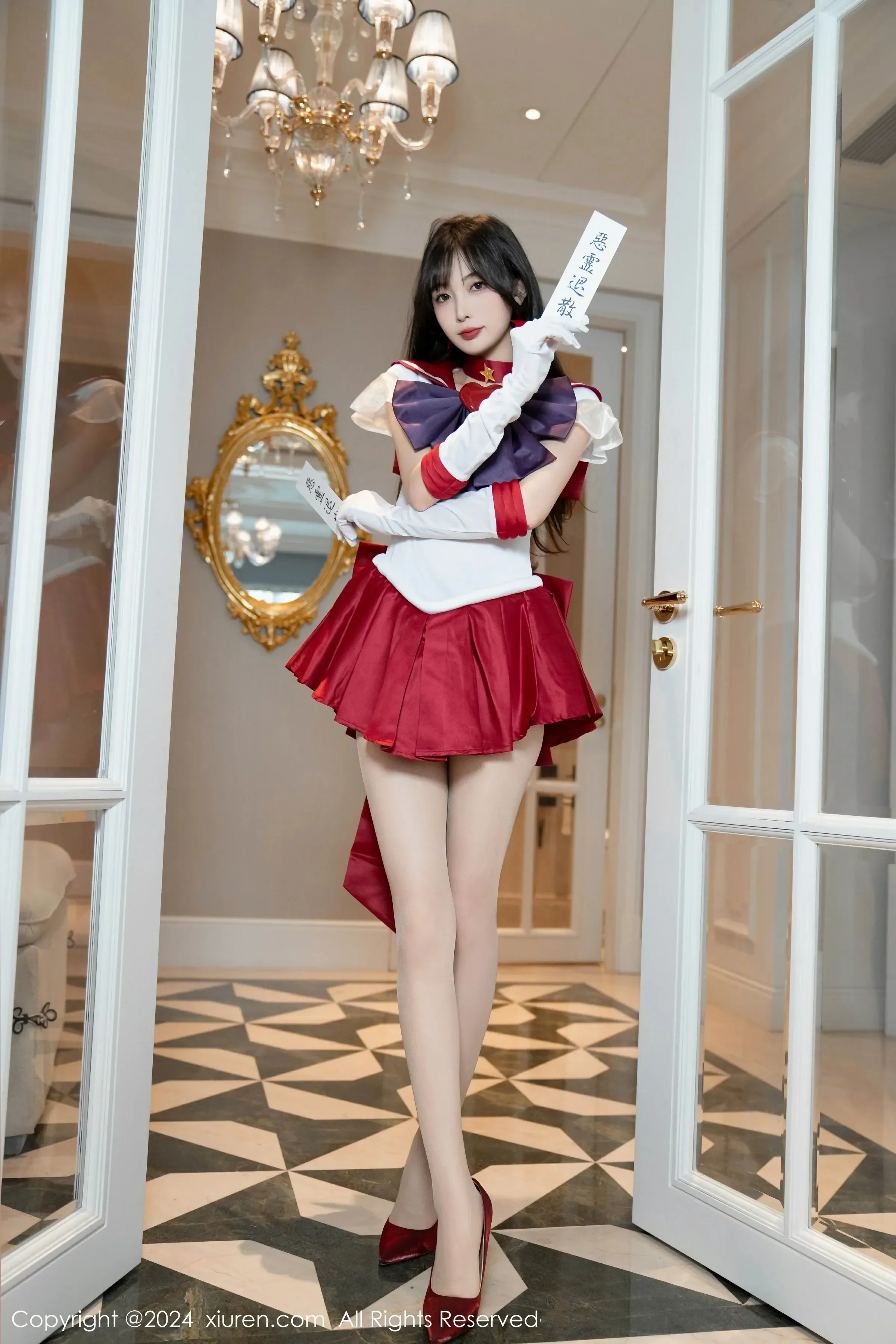  XiuRen 秀人 No.8800 林星阑 [80P]第2张