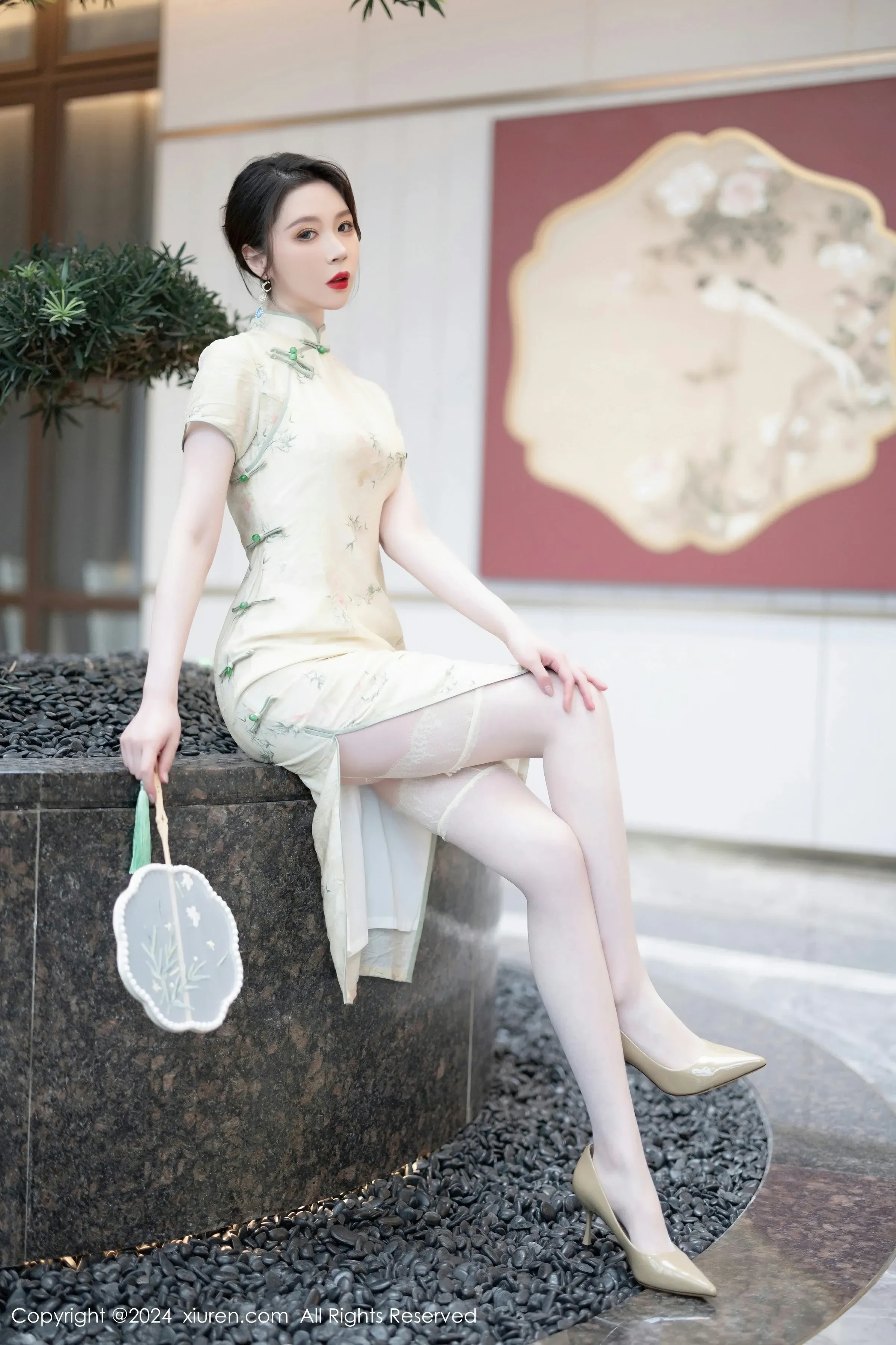  XiuRen 秀人 No.8497 梦心玥 [83P]第3张