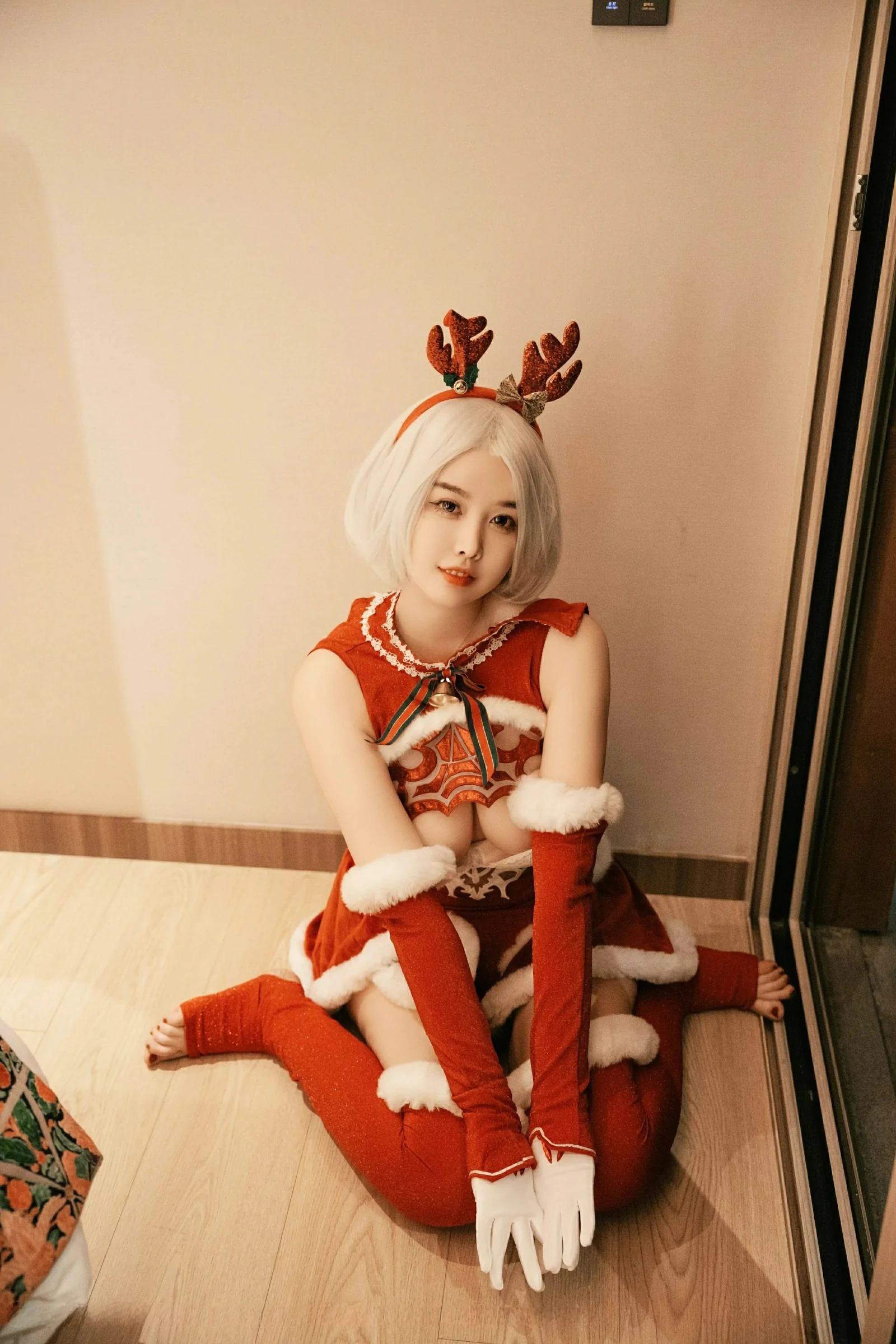  XiuRen 秀人 No.9660 樱桃小犊子 [55P]第7张