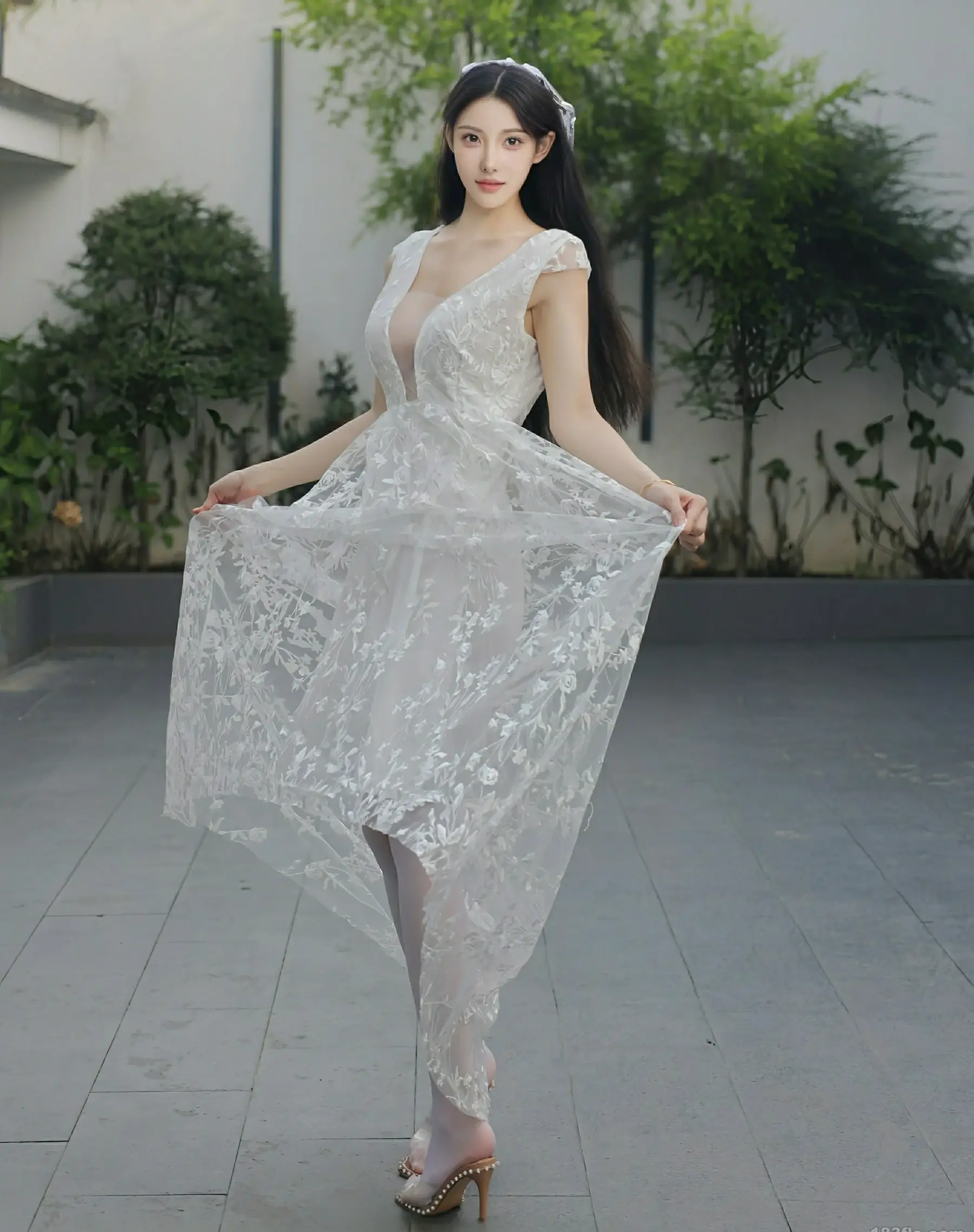  秀人网 No.10661 梨霜儿 [82P]第16张