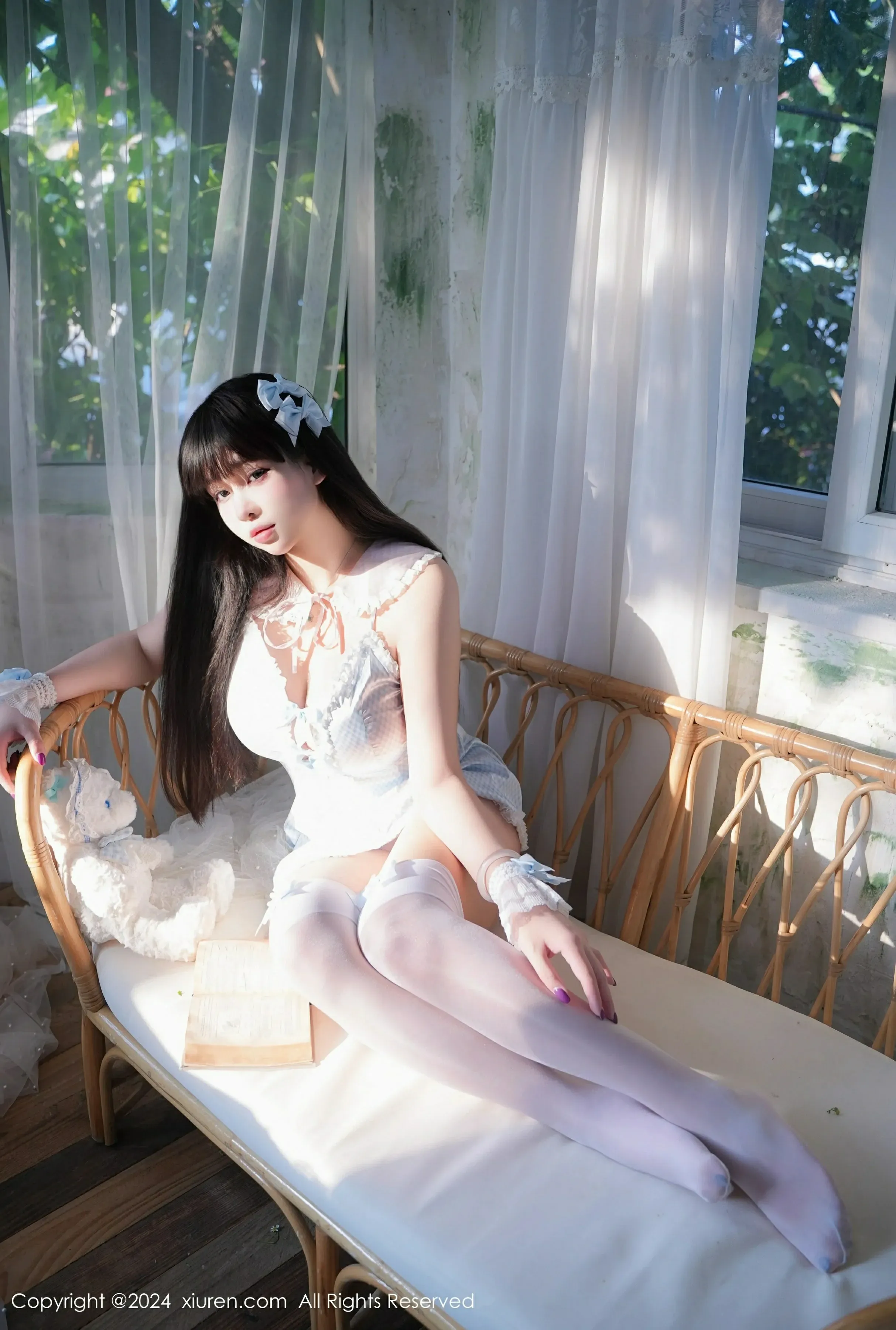  XiuRen 秀人 No.9258 正妹Abby 新人模特 [68P]第11张