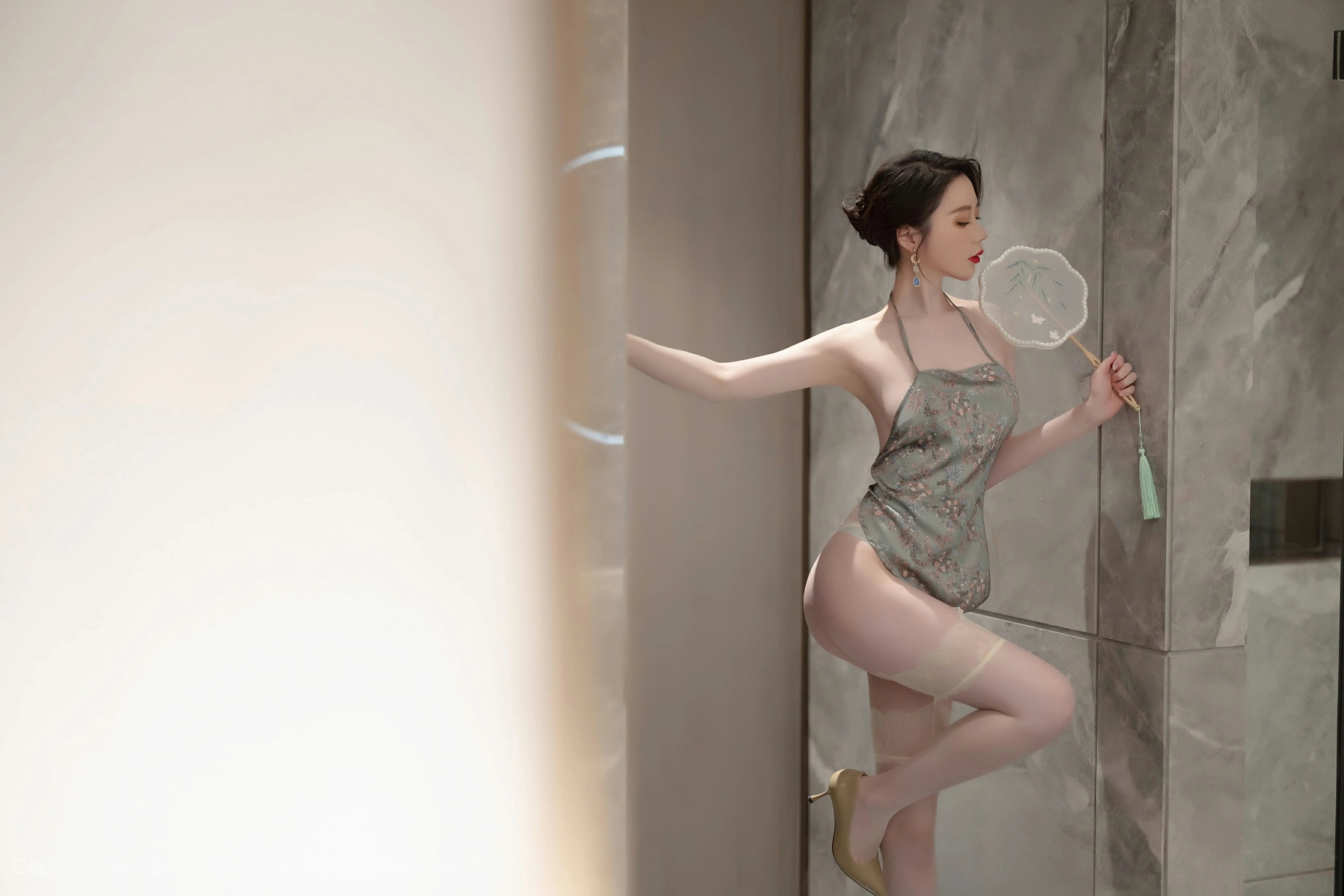  XiuRen 秀人 No.8497 梦心玥 [83P]第14张