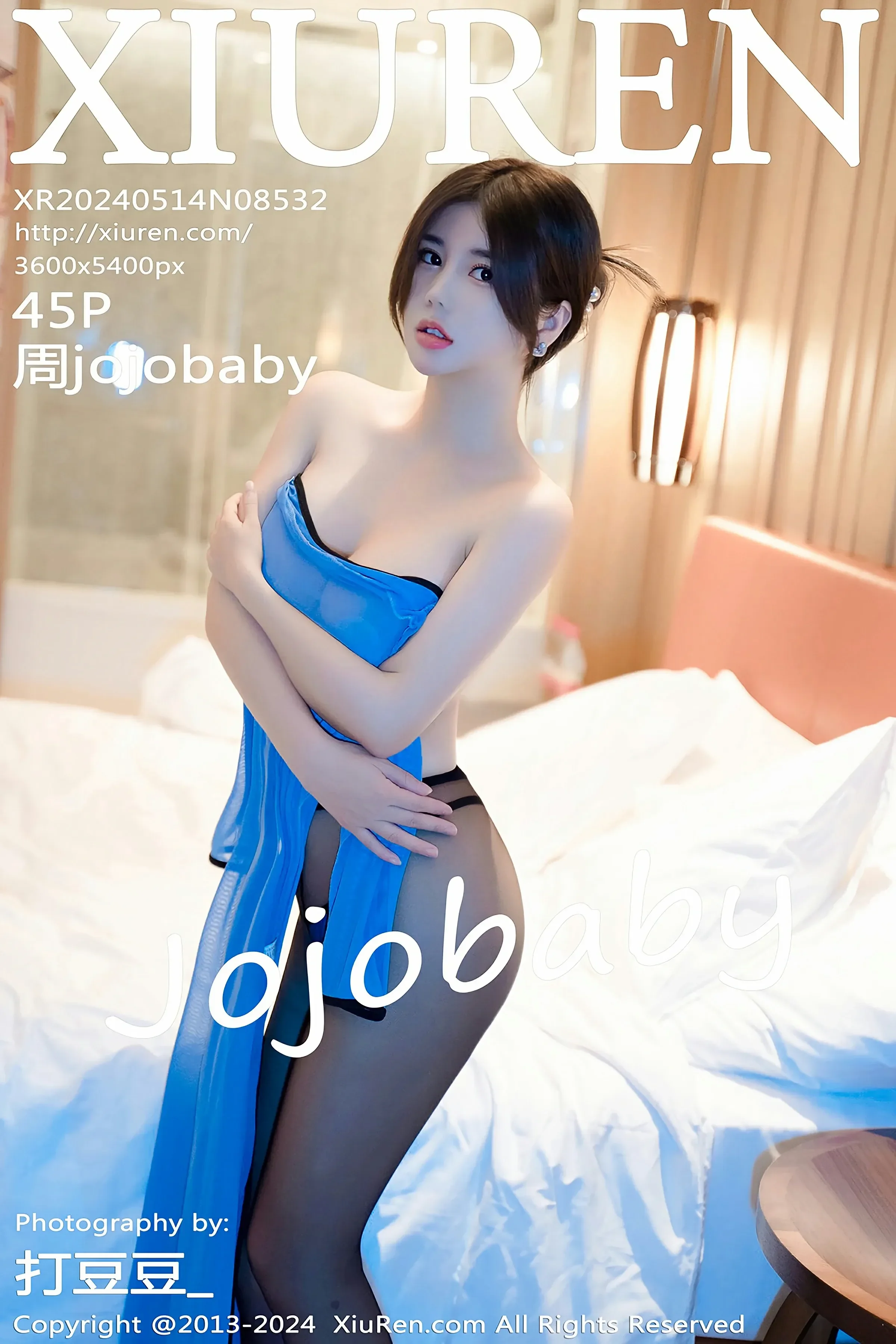  XiuRen 秀人 No.8532 周jojobaby [45P]第1张