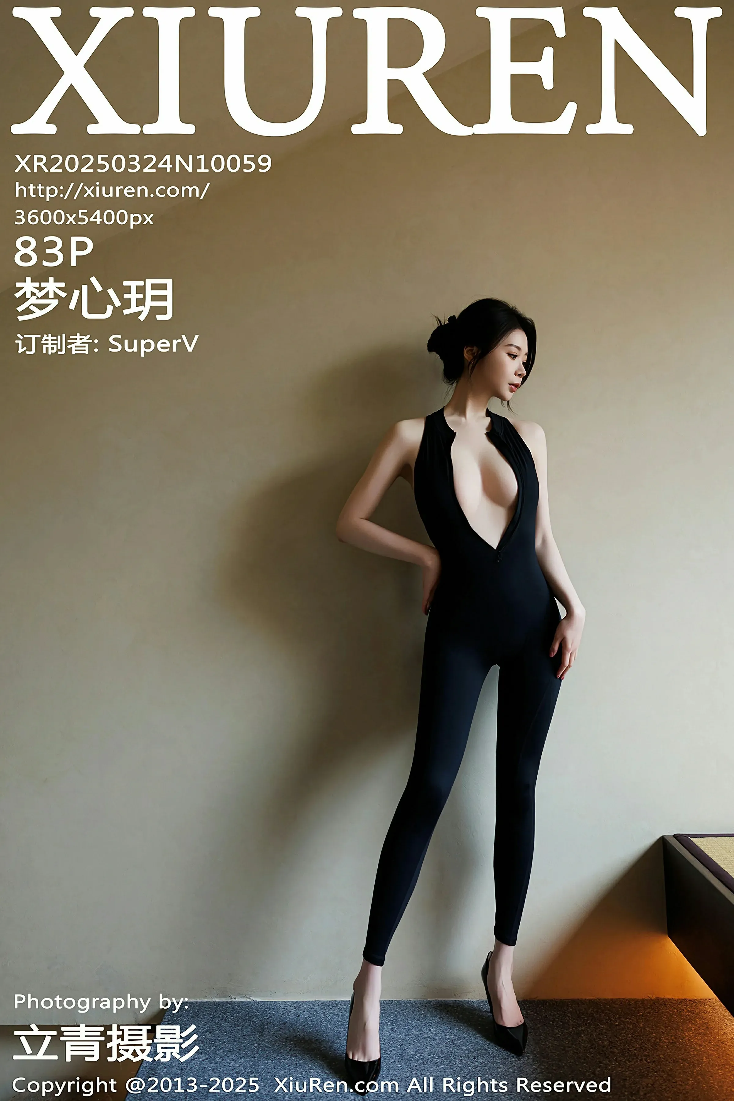  XiuRen 秀人 No.10059 梦心玥 [83P]第1张