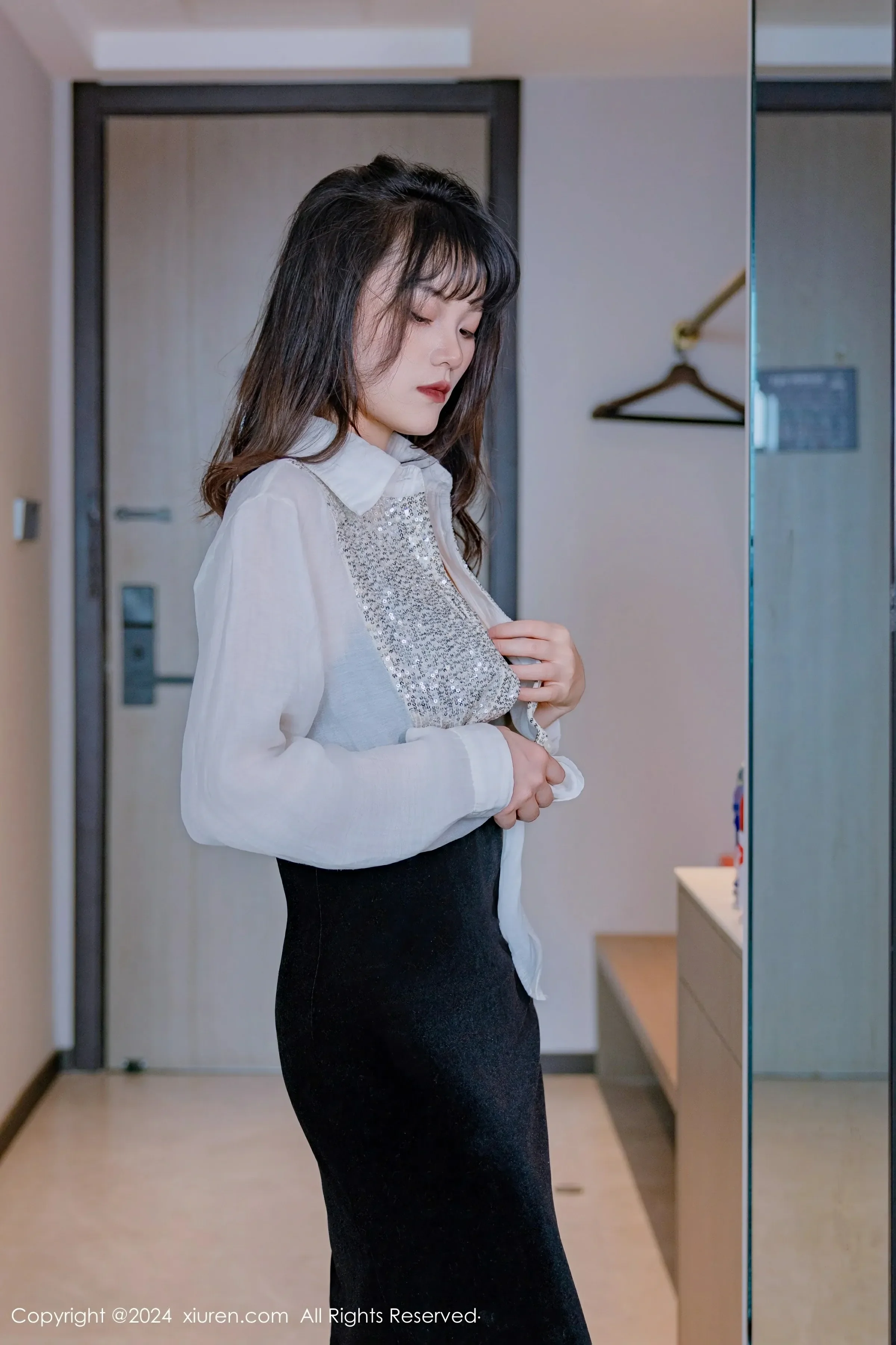  XiuRen 秀人 No.8353 唐安诺 [55P]第4张