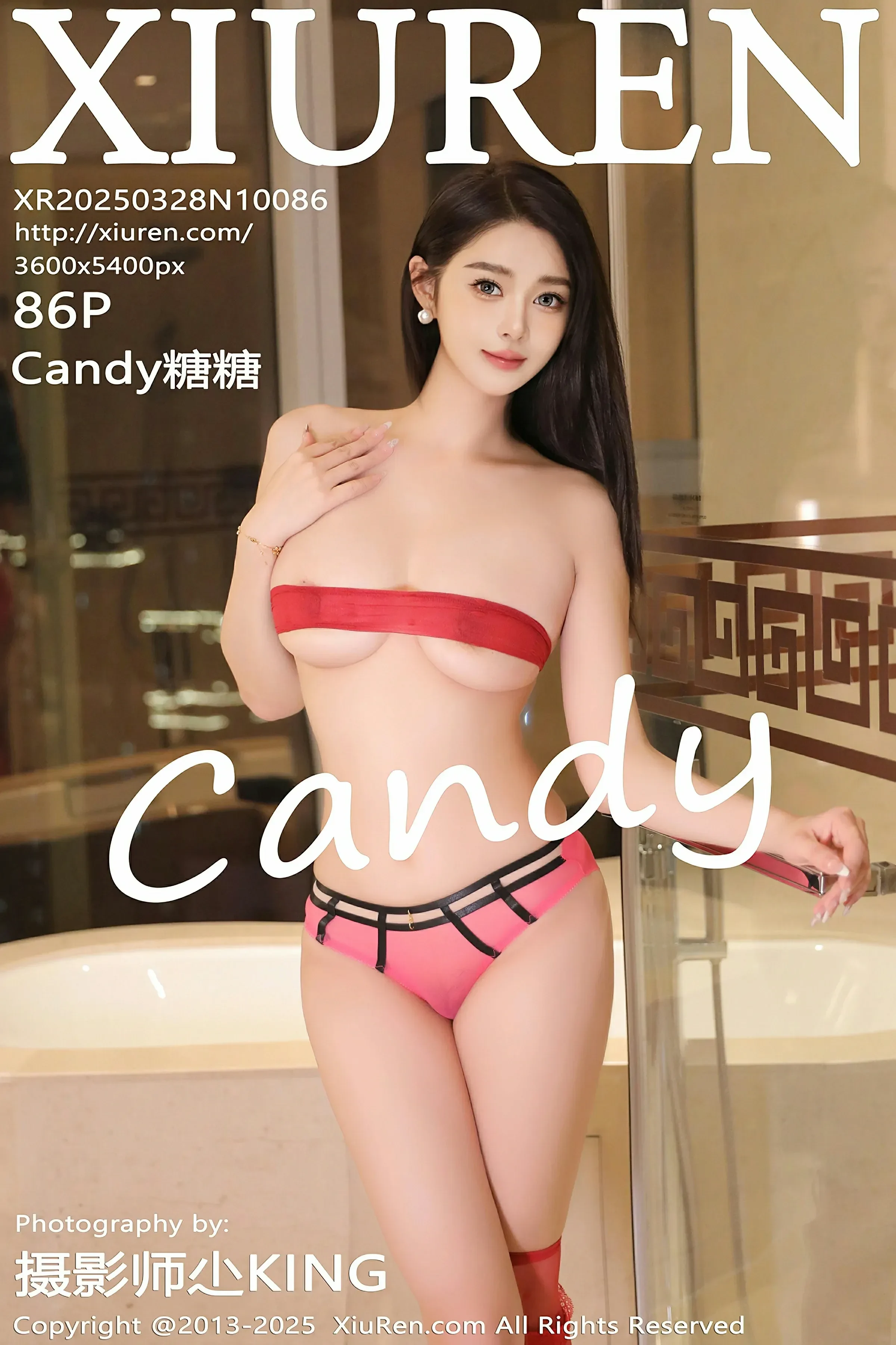  XiuRen 秀人 No.10086 Candy糖糖 [86P]第1张