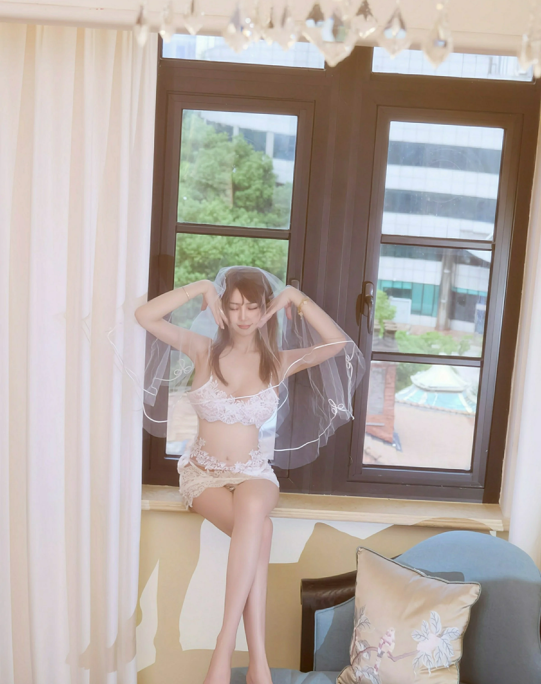  秀人网 No.10775 Zoe柚柚 [68P]第3张