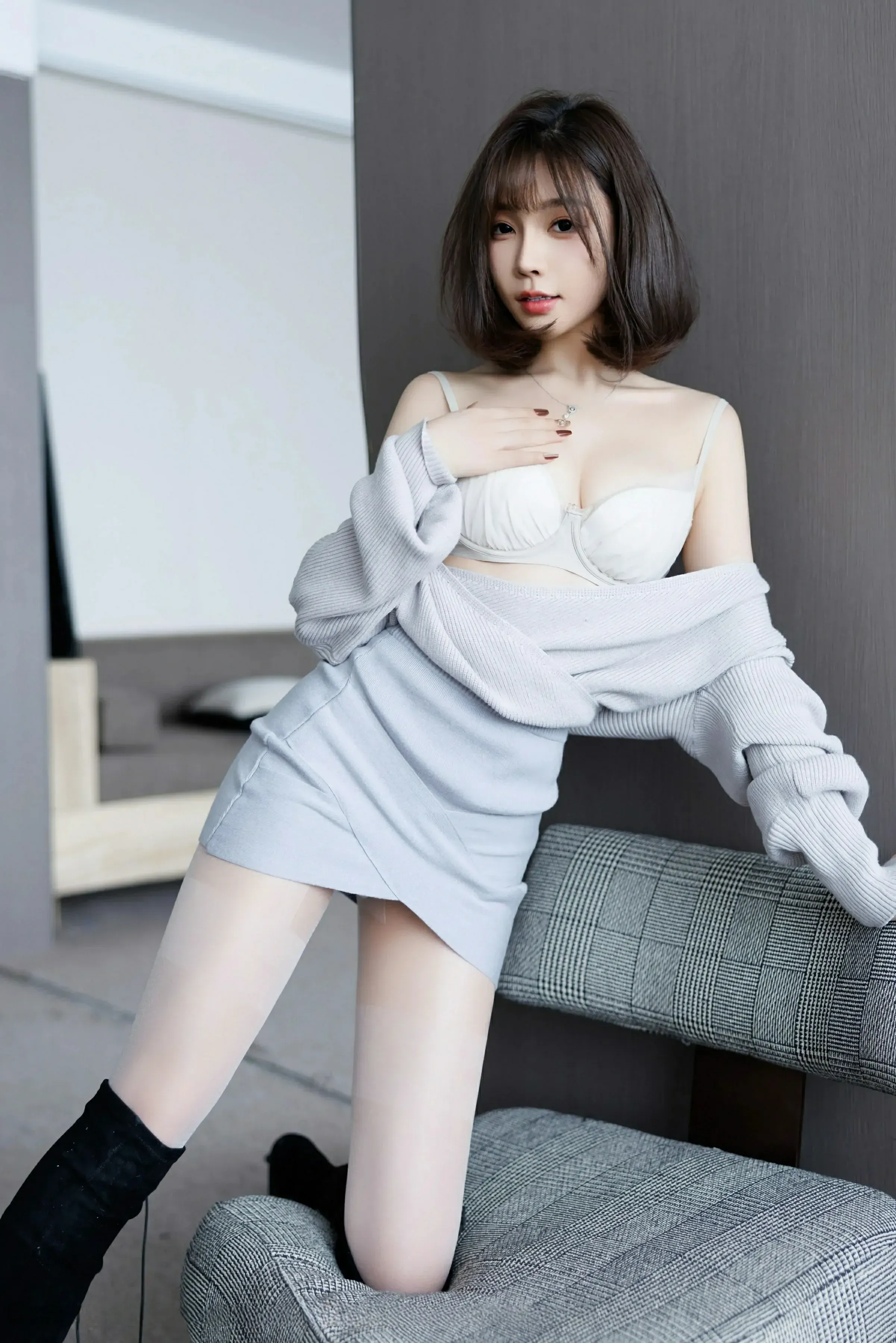  XiuRen 秀人 No.9734 徐莉芝Booty [100P]第8张