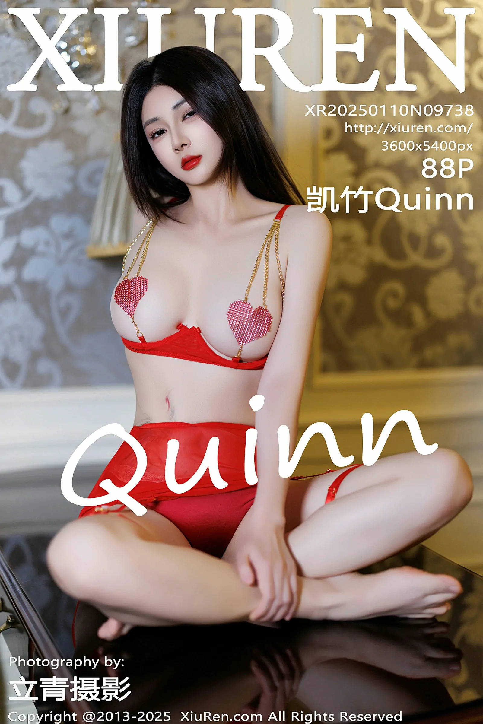 XiuRen 秀人 No.9738 凯竹Quinn [88P]第1张