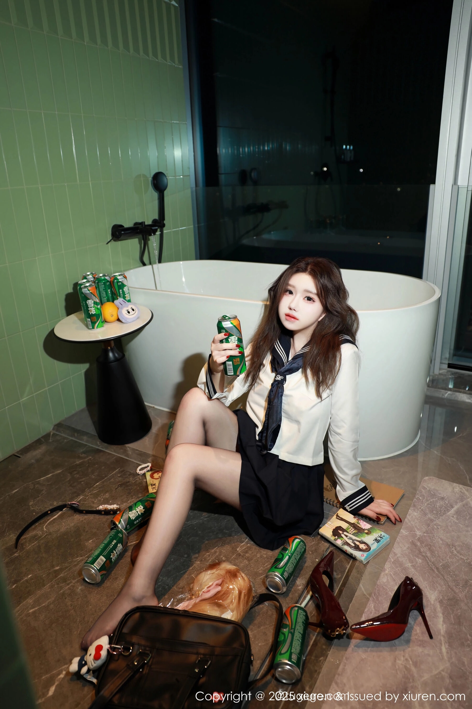  秀人网 小薯条nienie Vol.11071 [58P]第13张