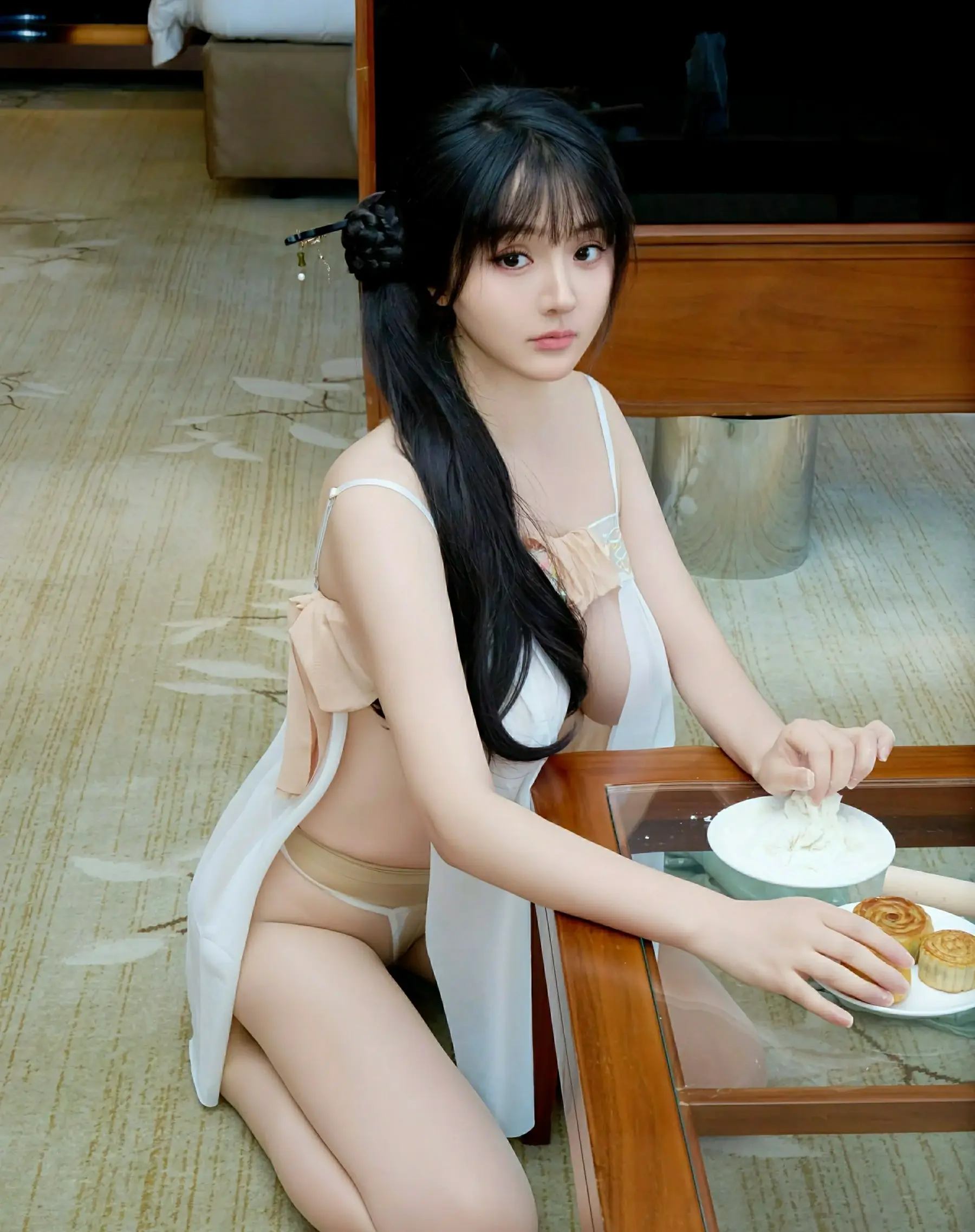  秀人网 No.10818 沈南汐RuRu [56P]第13张