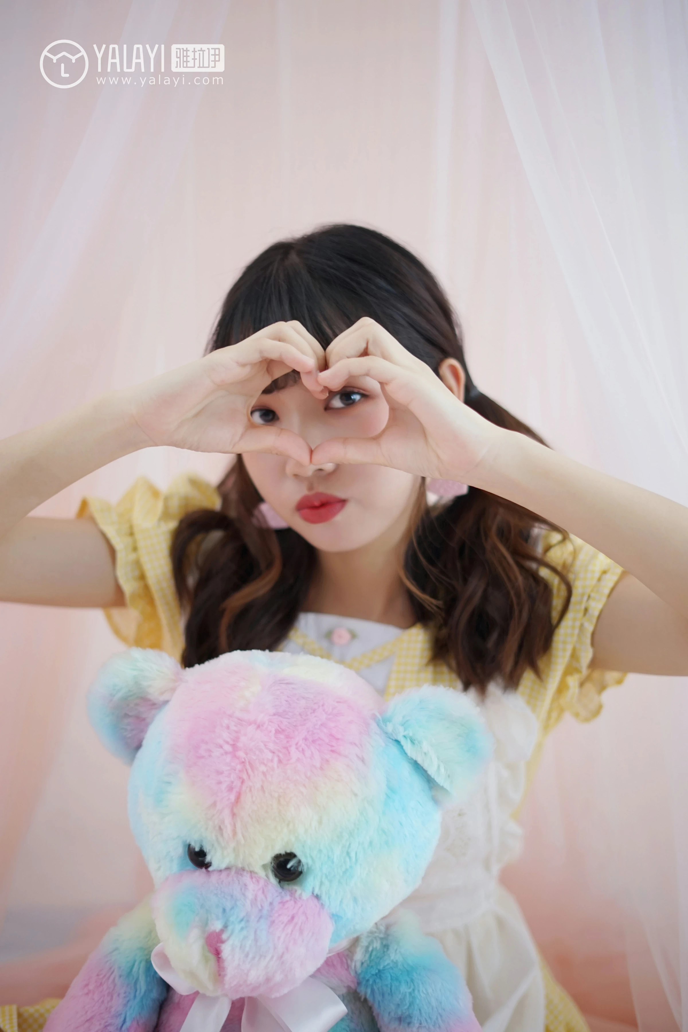 [YALAYI雅拉伊]NO.076 可爱女仆 公主小兔子 情趣制服连衣裙性感私房写真集第5张