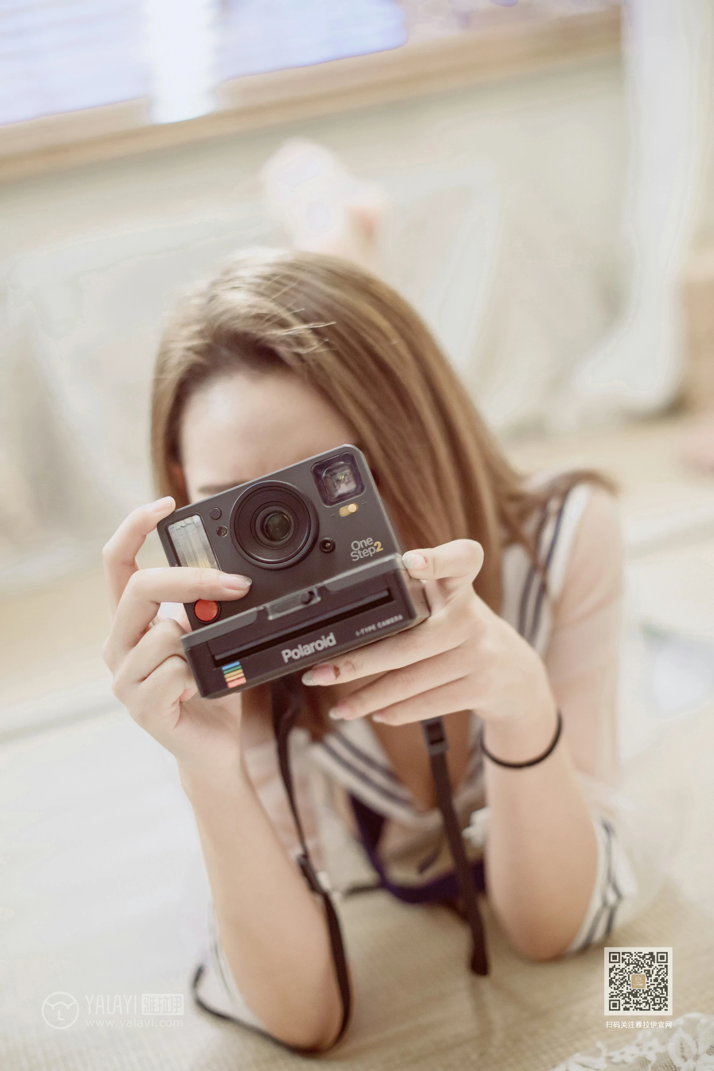 [YALAYI雅拉伊]Vol.545 情趣水手服 刘子炀 透视情趣制服内衣性感私房写真集第8张