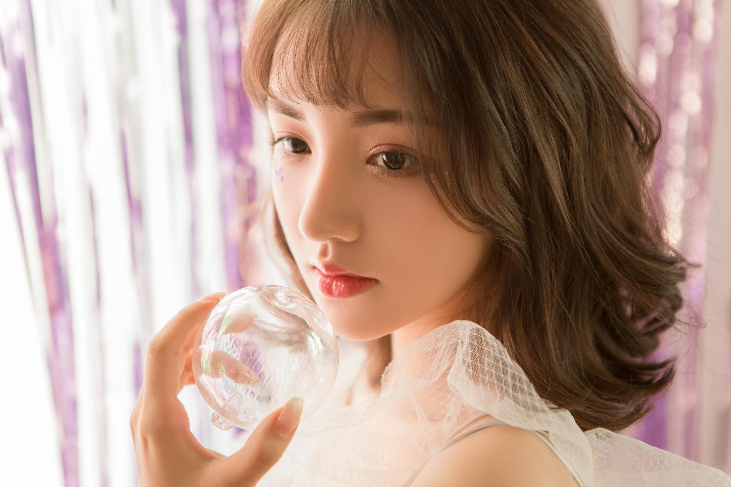 [YALAYI雅拉伊]2023.05.26 希望快乐 排球少女 白色短袖加短裙清纯可爱私房写真集第11张