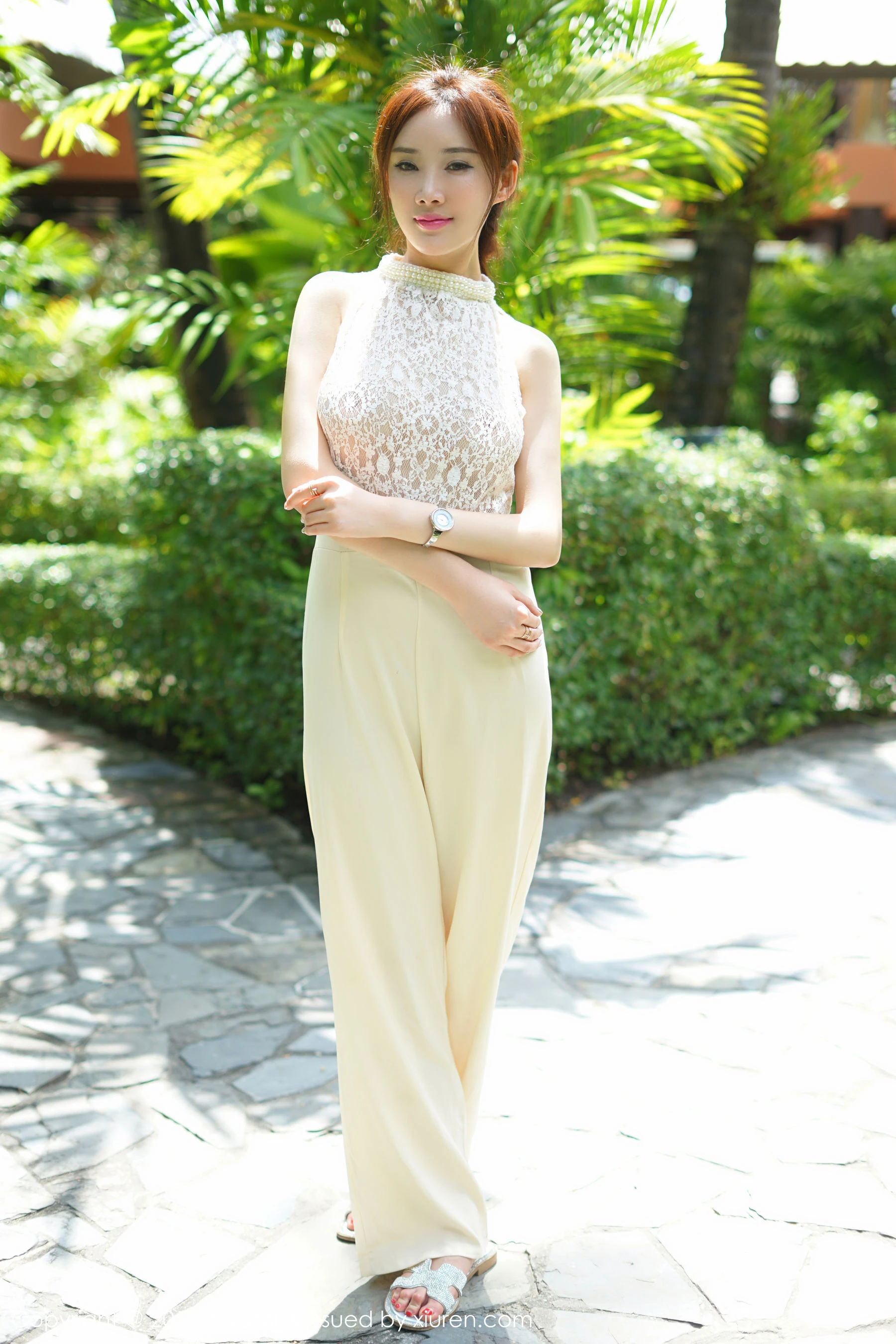  土肥圆矮挫穷《女神街拍系列》 尤蜜荟YouMi VOL.061第12张