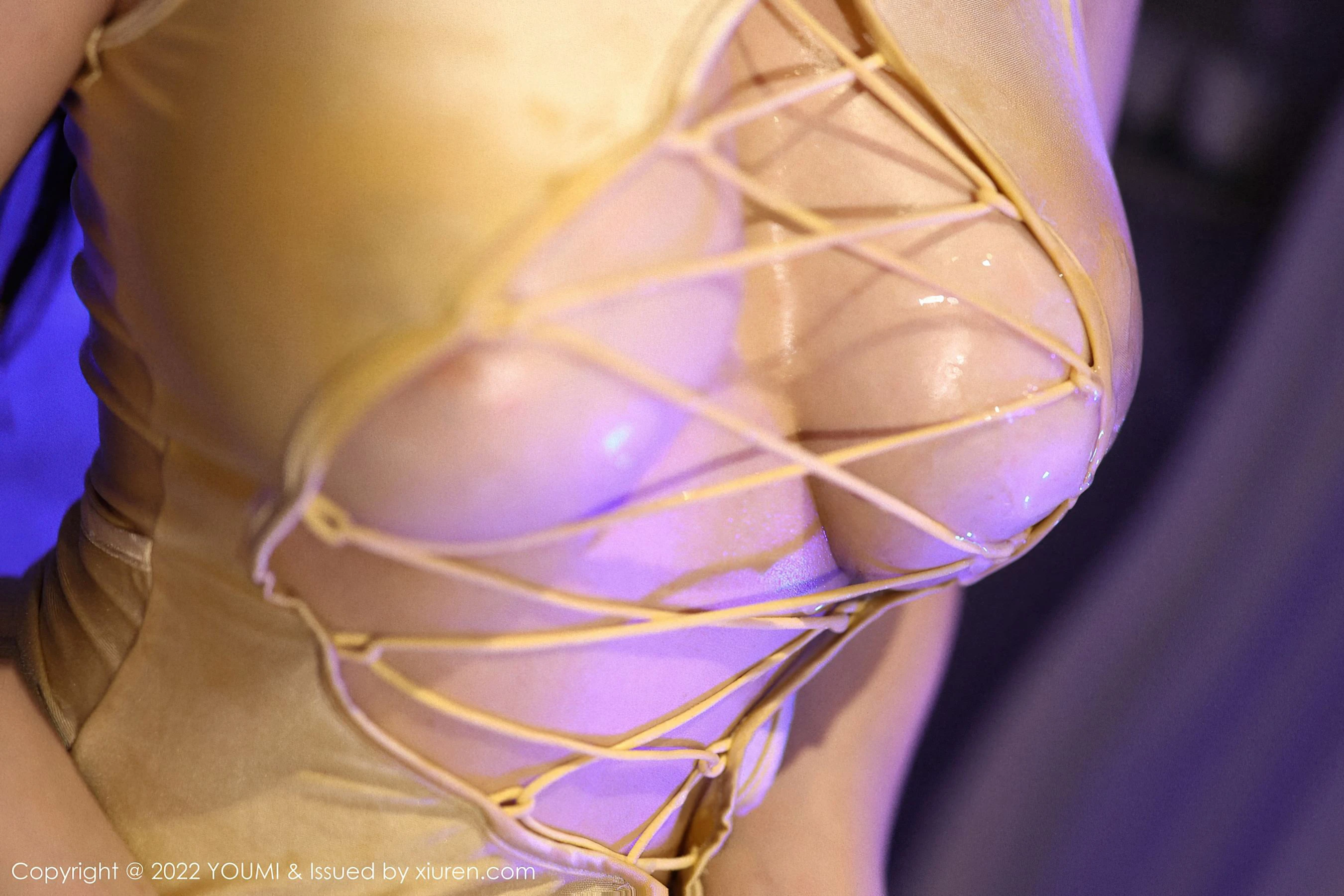  尤蜜荟 VOL.880 尤妮丝Egg 万宁旅拍第12张