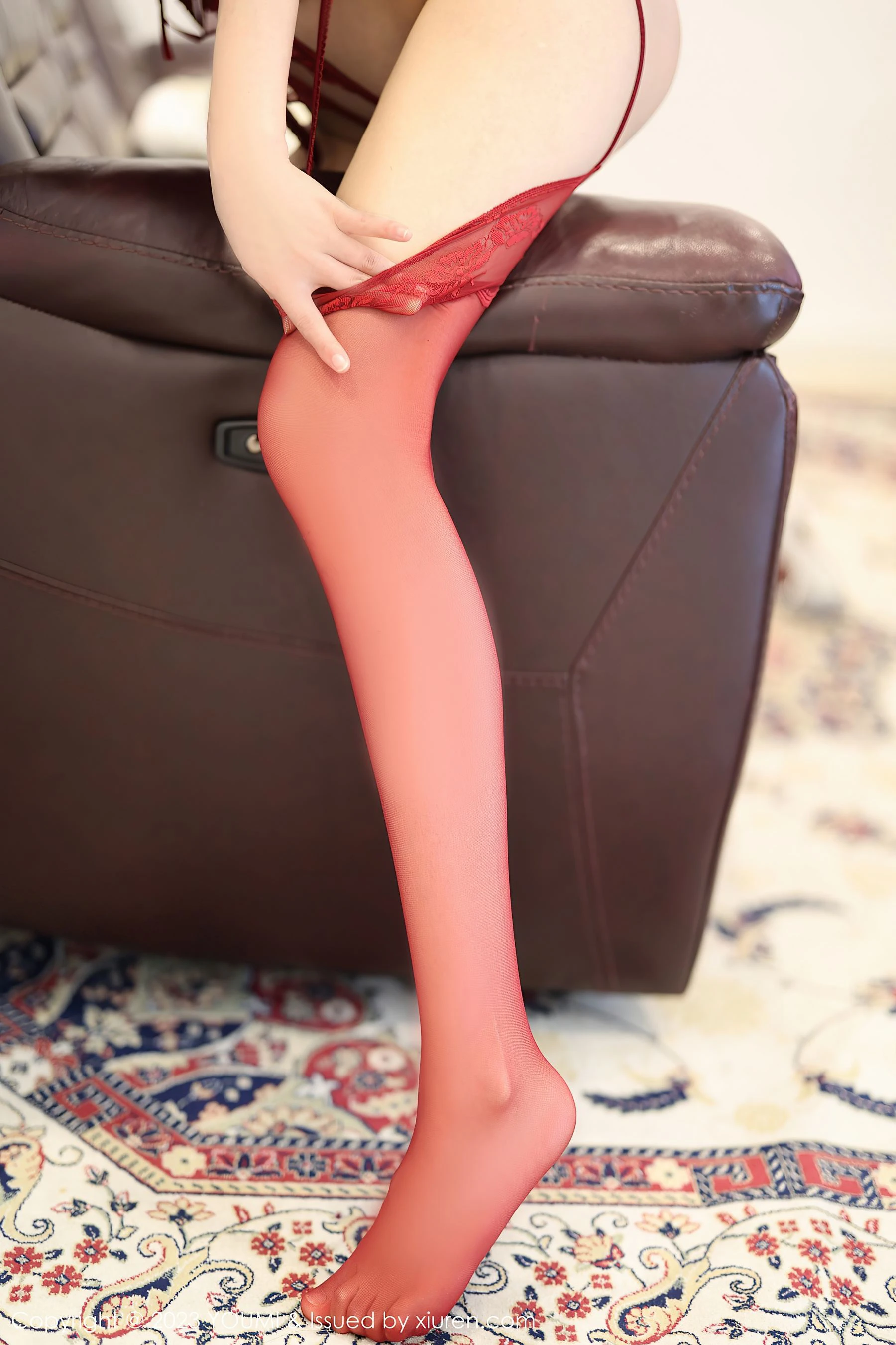  尤蜜荟 VOL.930 朱可儿Flora 丝袜美臀第6张