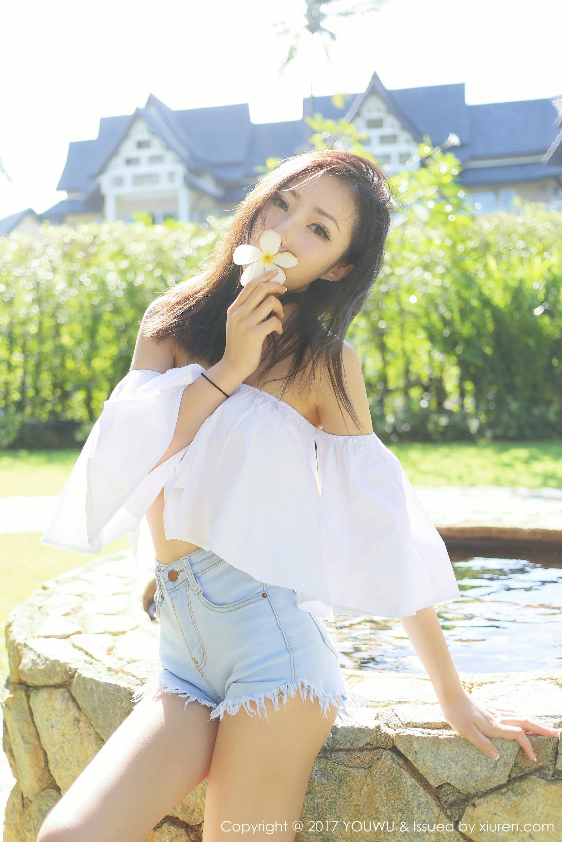  女神Yumi-尤美《尤物迷人》 尤蜜荟YouMi Vol.027第1张