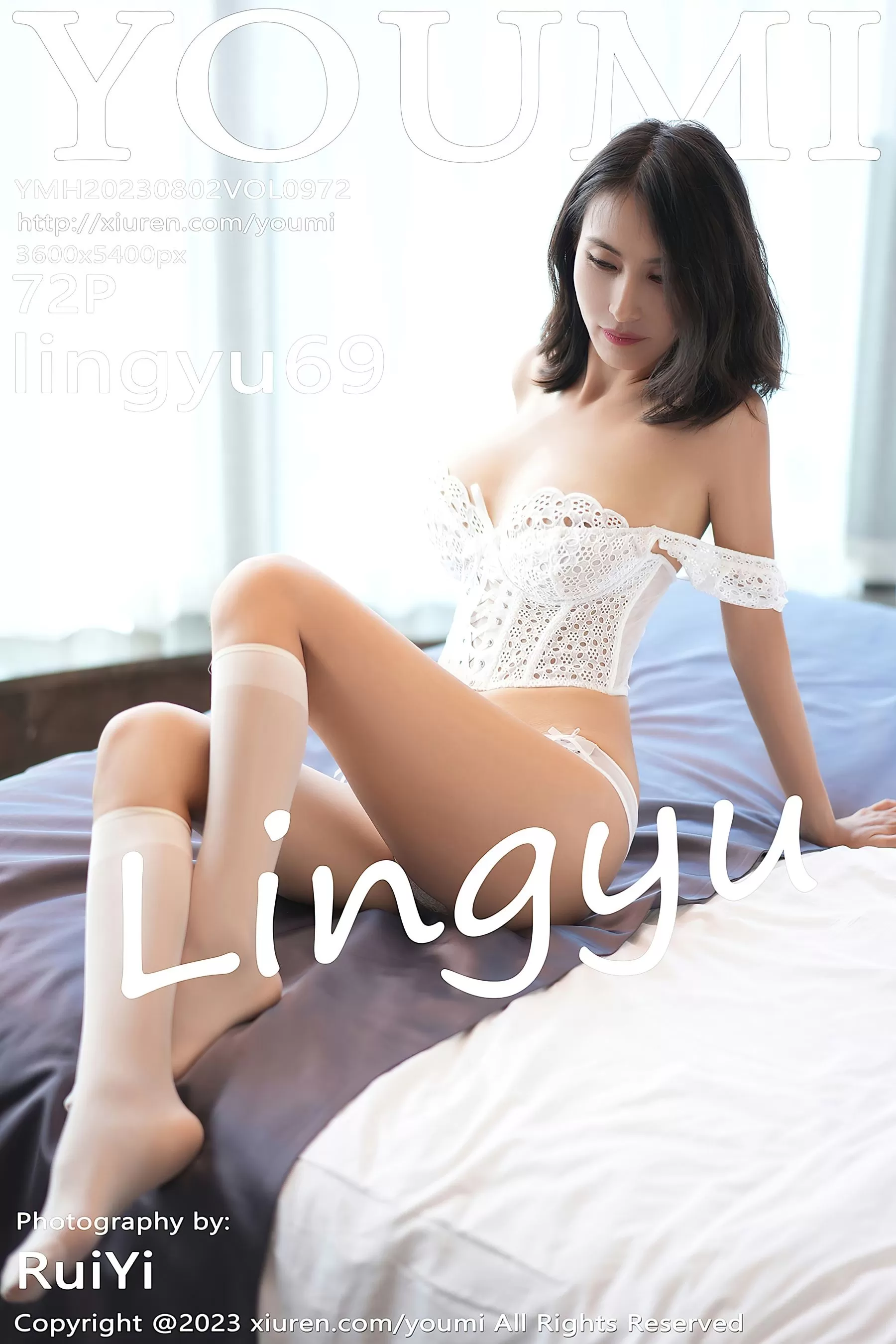  尤蜜荟 VOL.972 lingyu69 美腿丝袜 [72P]第25张
