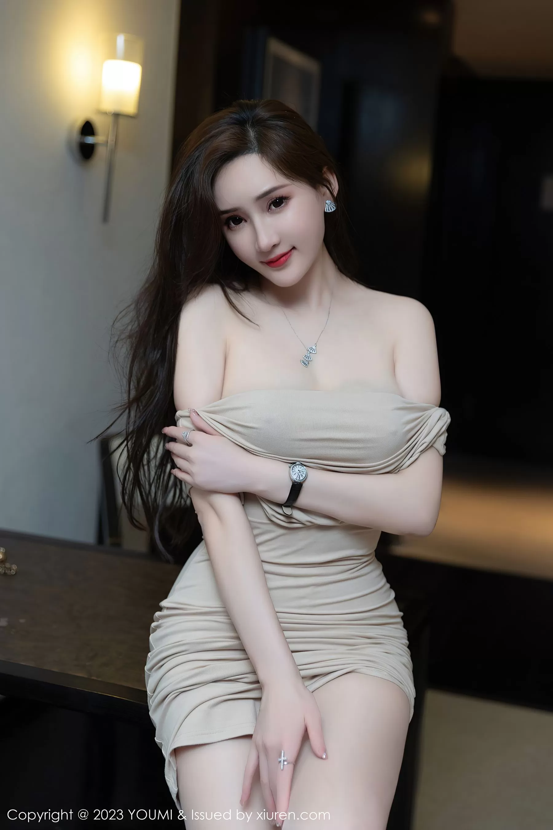  尤蜜荟 VOL.976 Carol周妍希 丰腴美臀 [81P]第1张