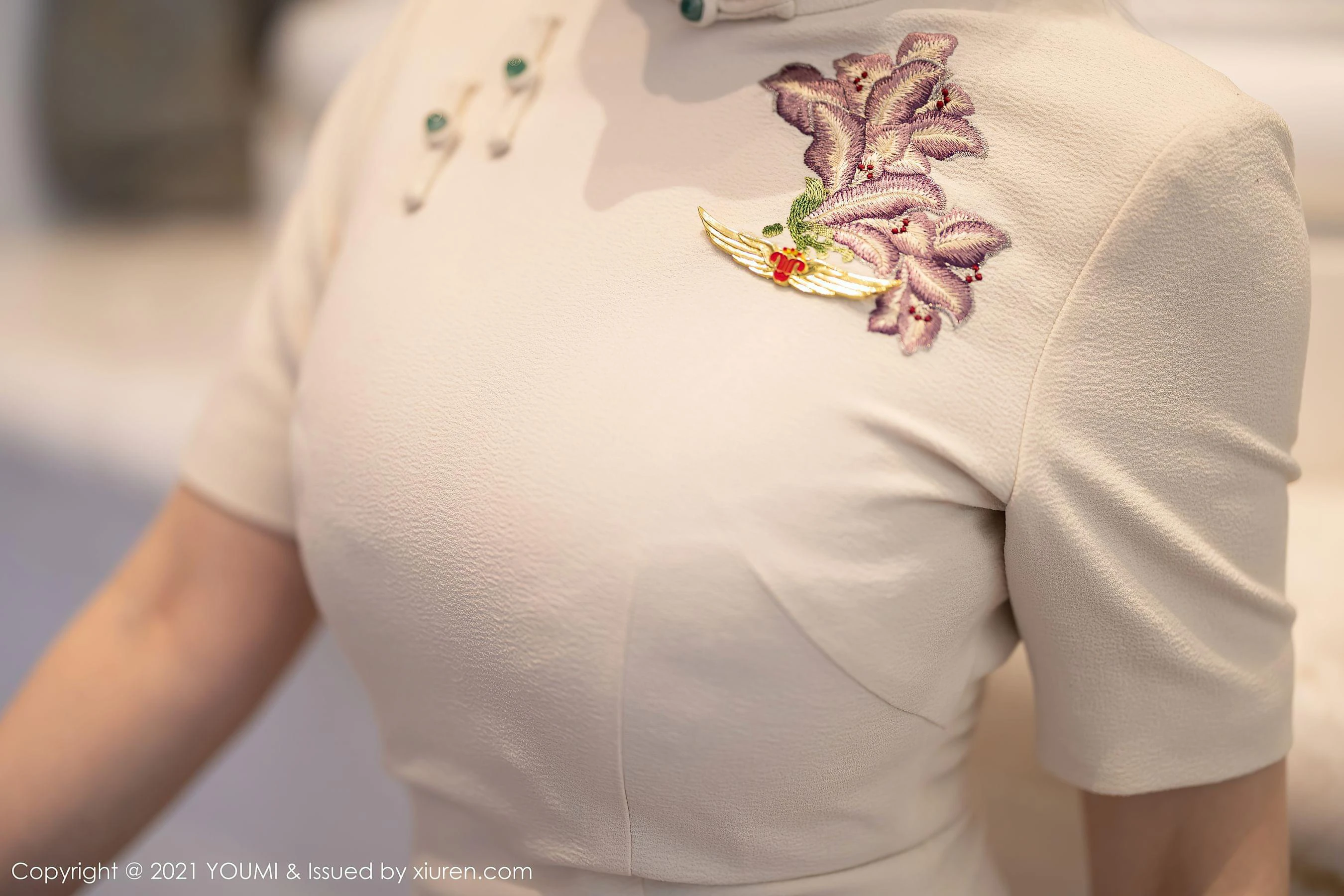  尤蜜荟YouMi Vol.603 允爾第21张